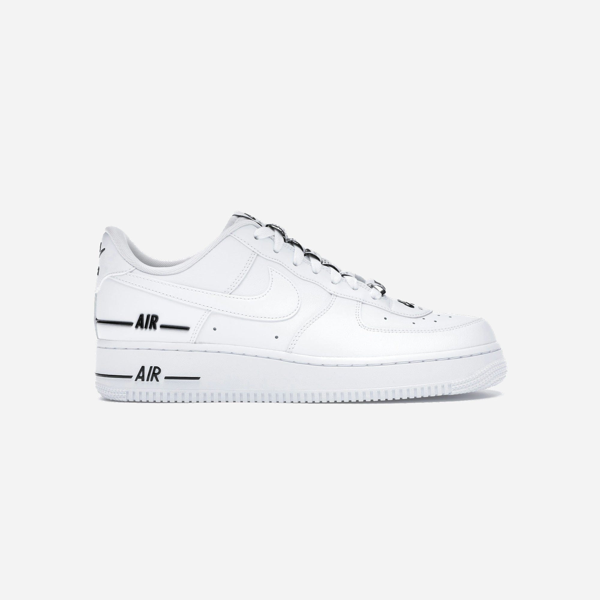 Nike Air Force 1 Low Double Air Low White Black