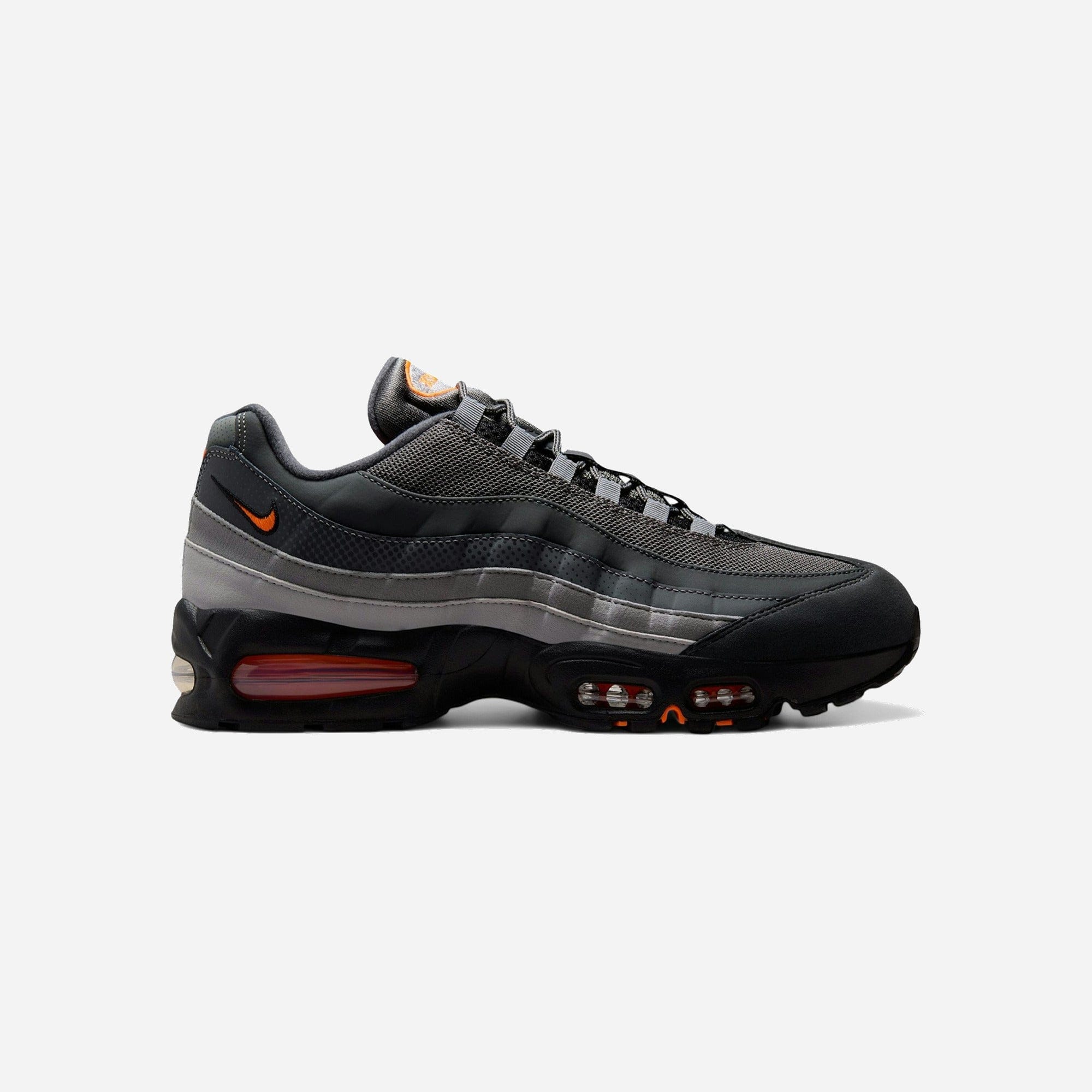 Nike Air Max 95 Big Bubble Black Total Orange