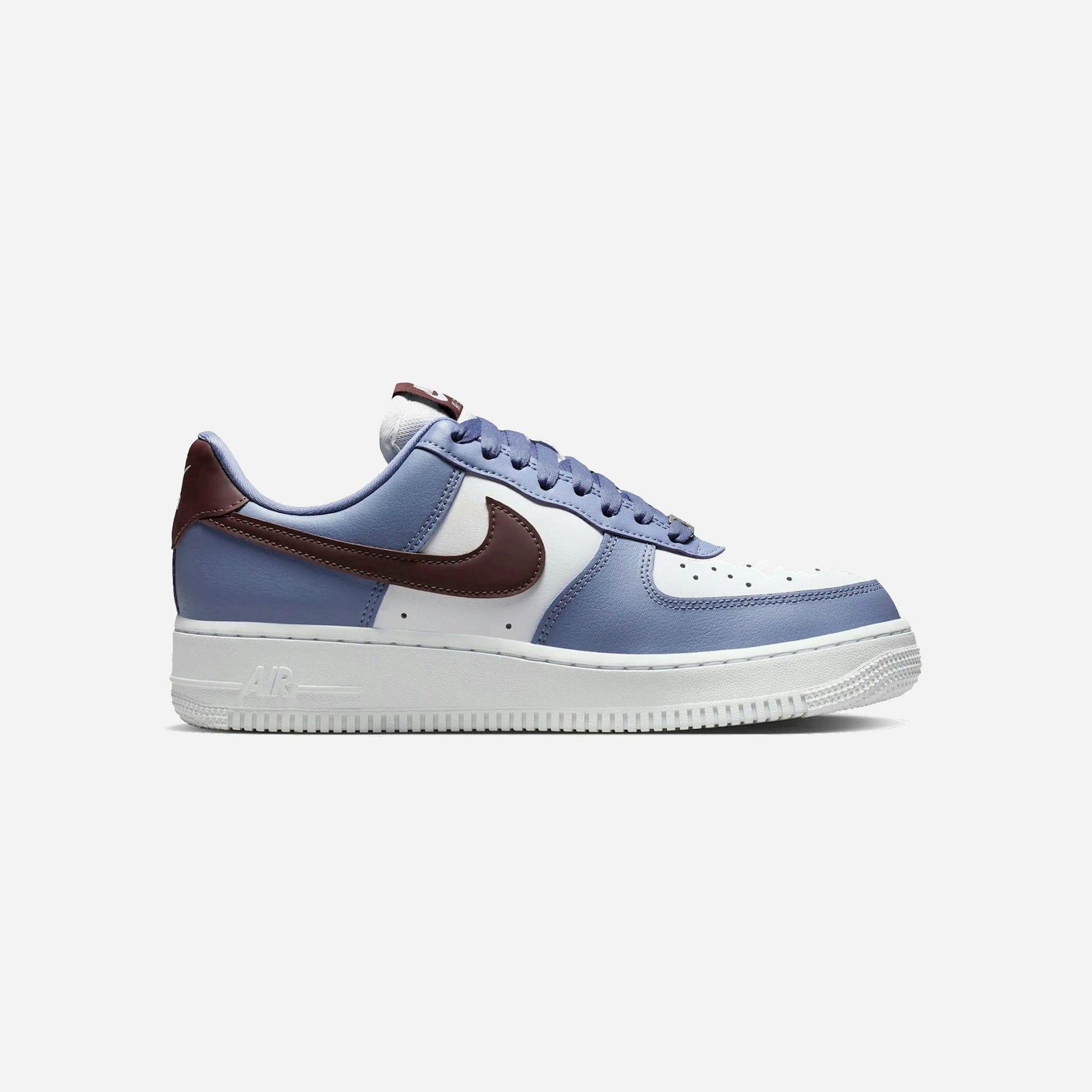 Nike Air Force 1 Low '07 Diffused Blue Dark Team Red WMNS