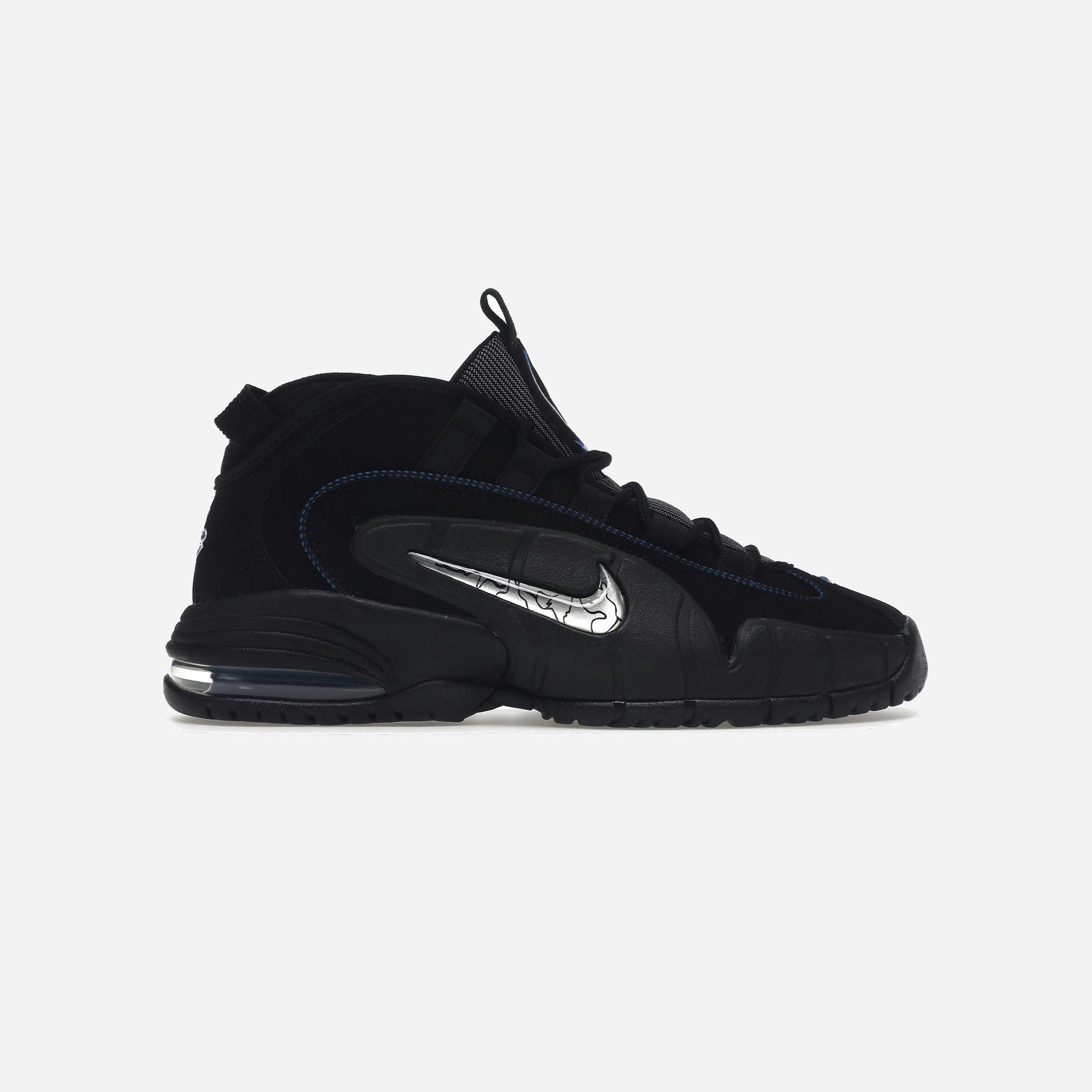 Nike Air Max Penny 1 All-Star Black Metallic Silver