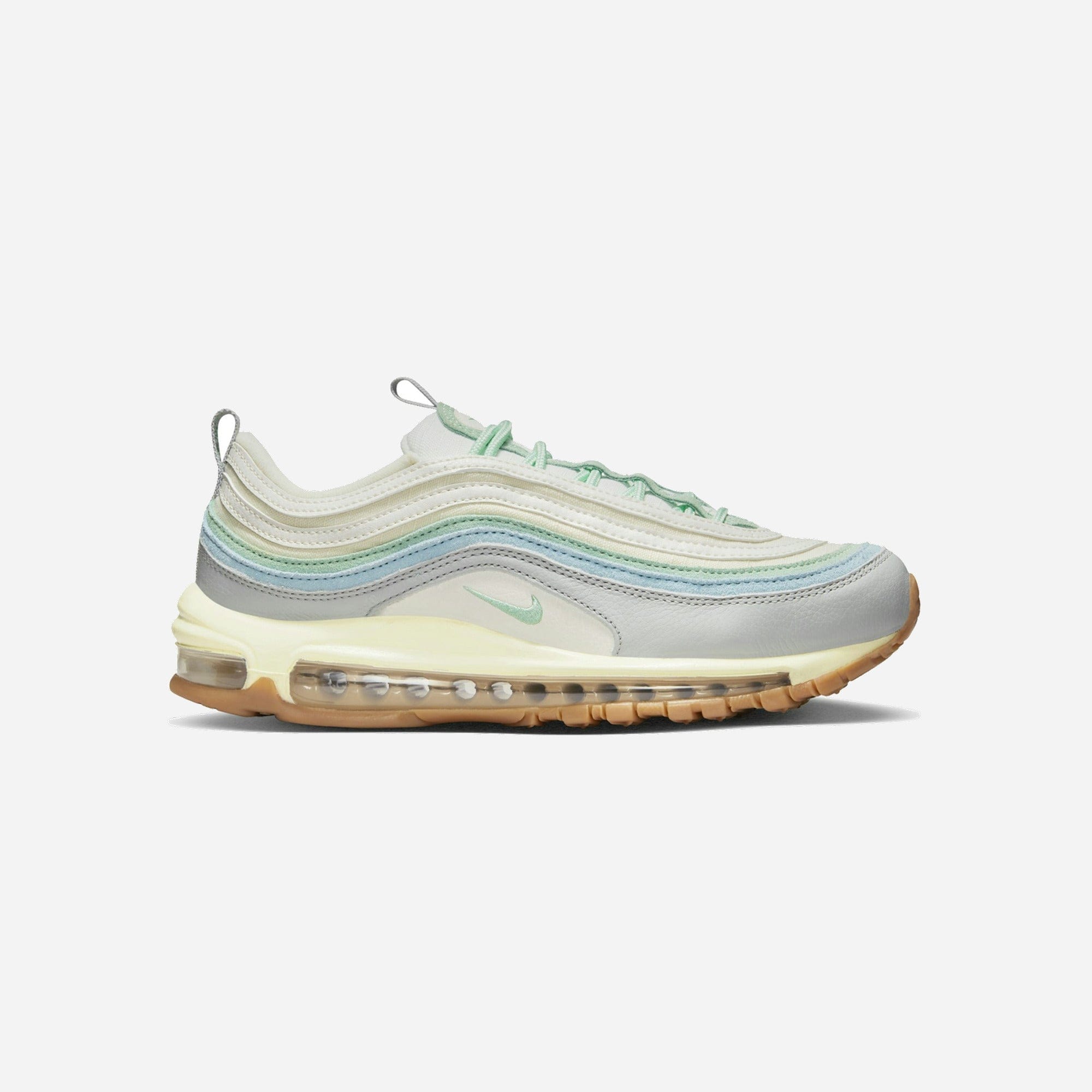 Nike Air Max 97 Enamel Green Sail Worn Blue WMNS
