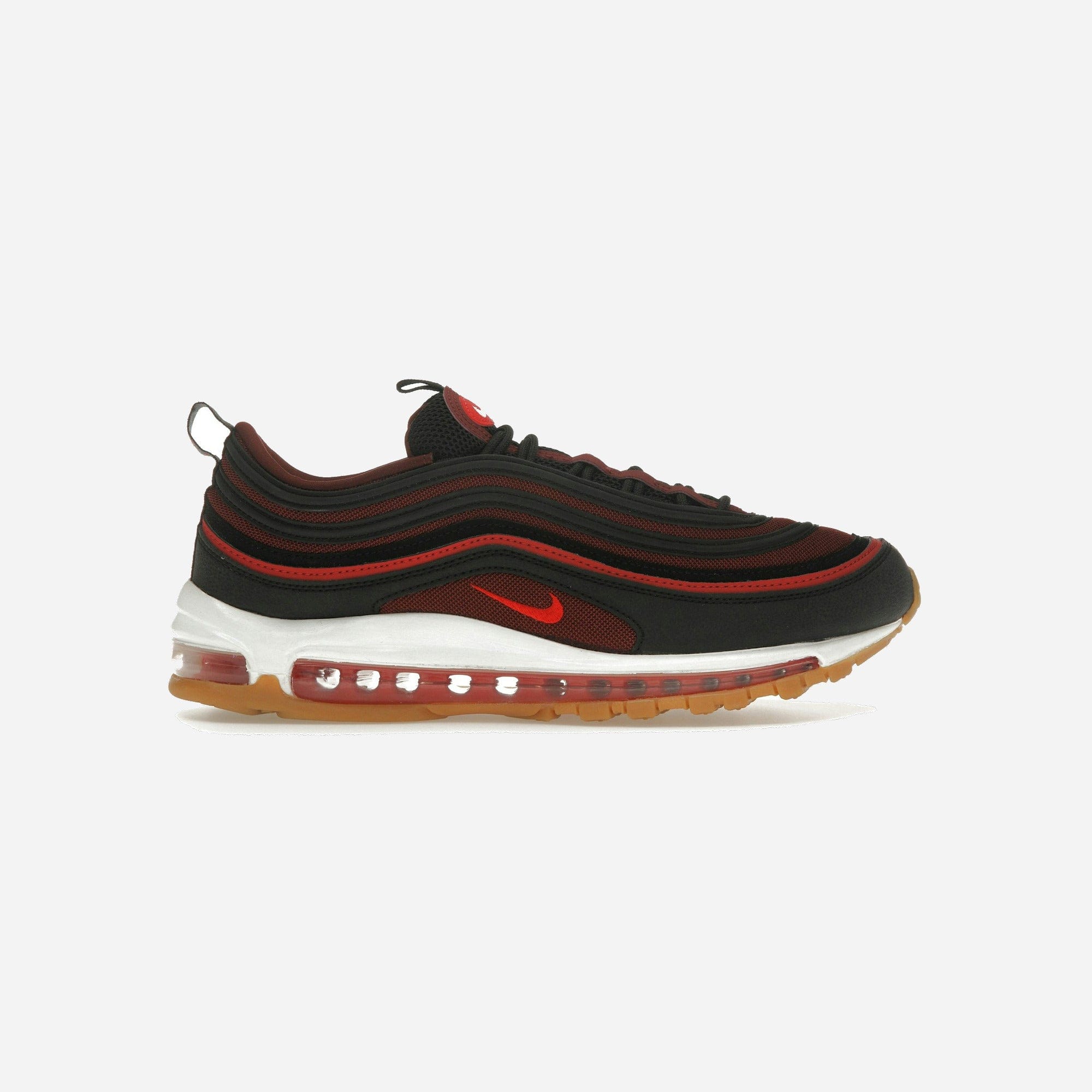Nike Air Max 97 Black Team Scarlet