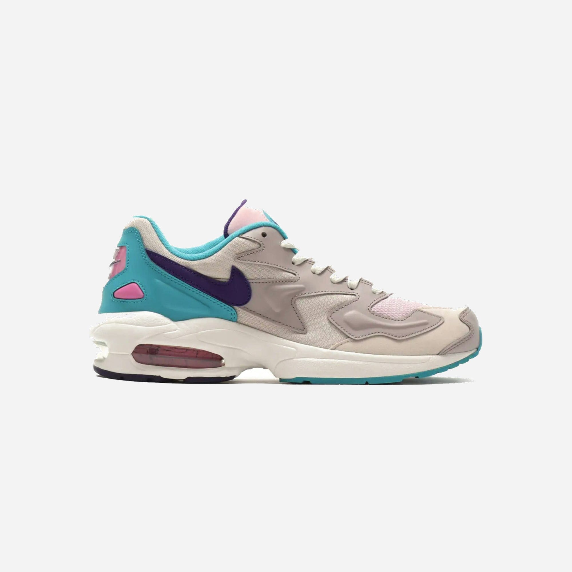 Nike Air Max 2 Light Desert Sand Aqua Court Purple