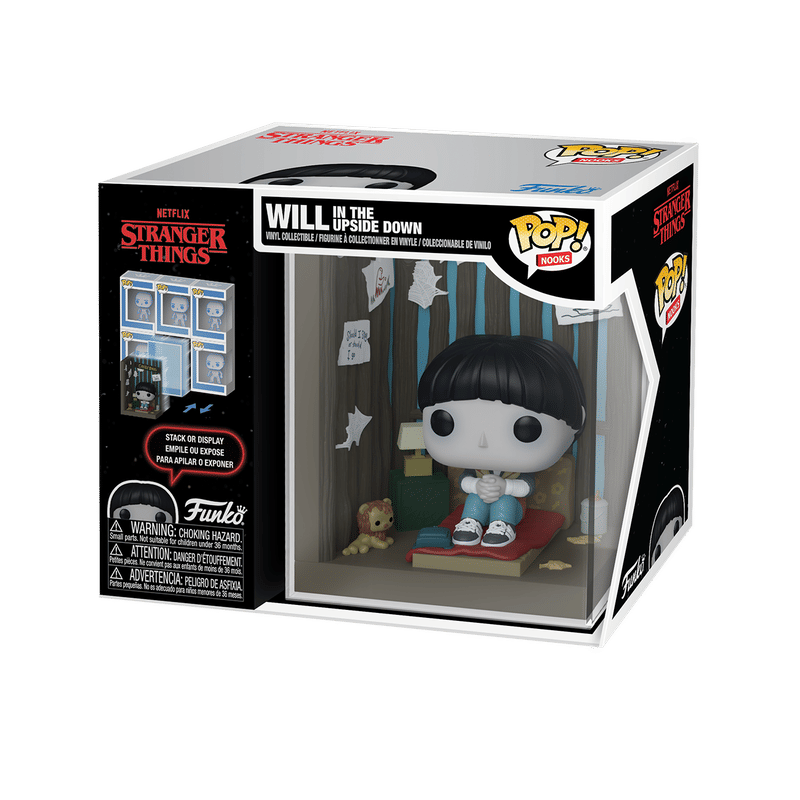 Pop! Nooks Will in the Upside Down