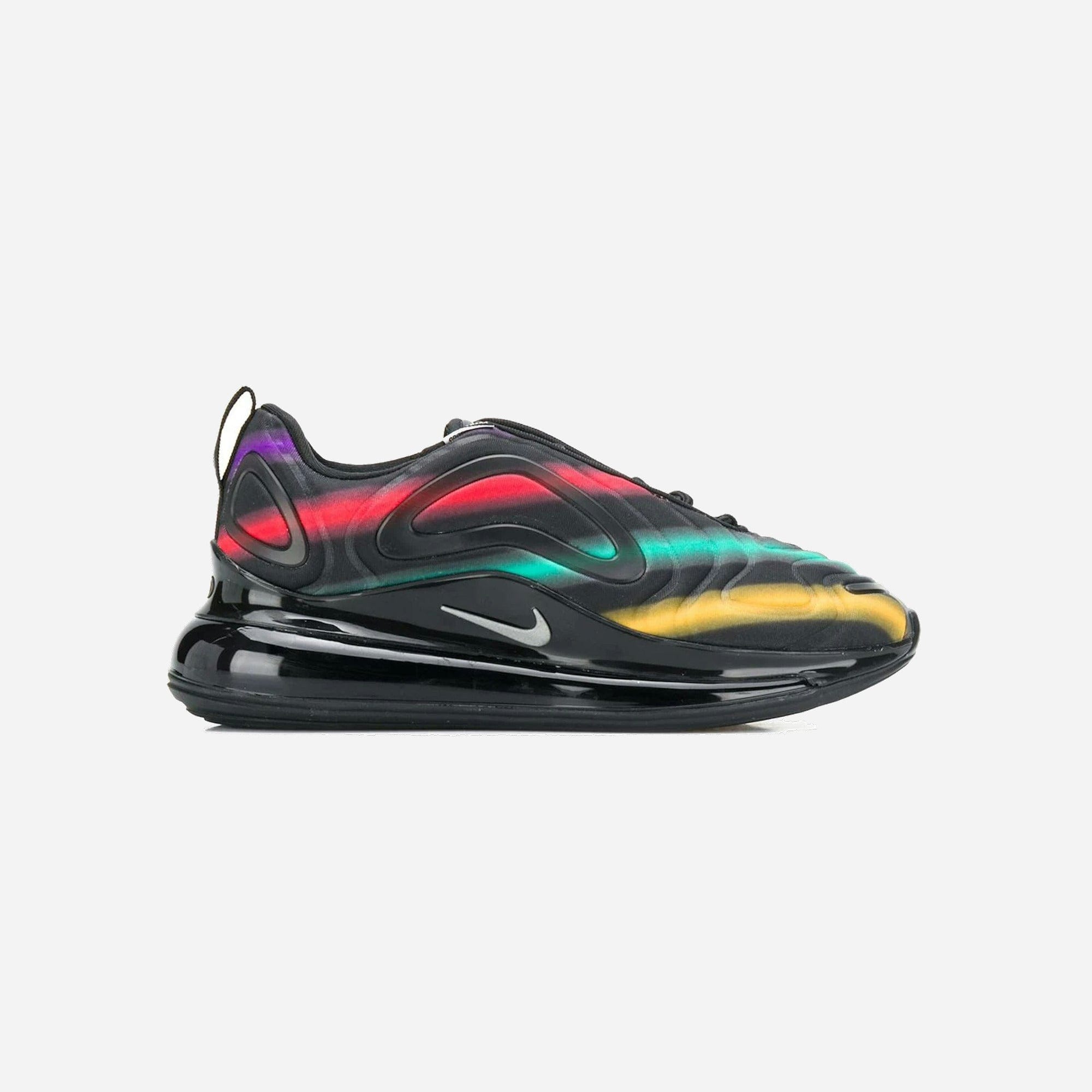 Nike Air Max 720 Black Neon Streaks WMNS