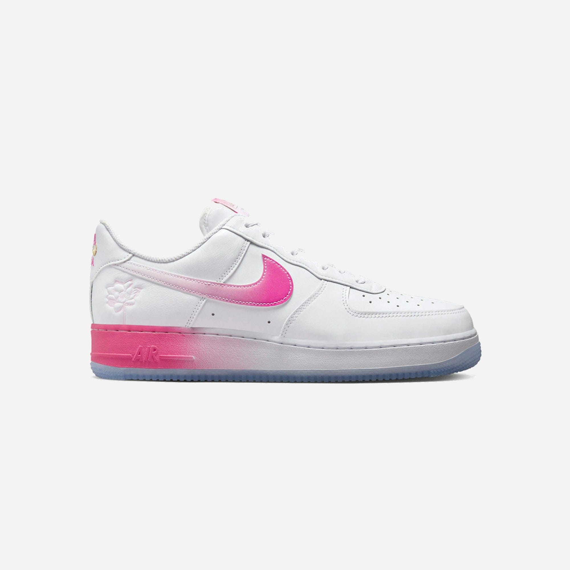 Nike Air Force 1 Low '07 Prm San Francisco Chinatown Lotus Flower (Special Box)