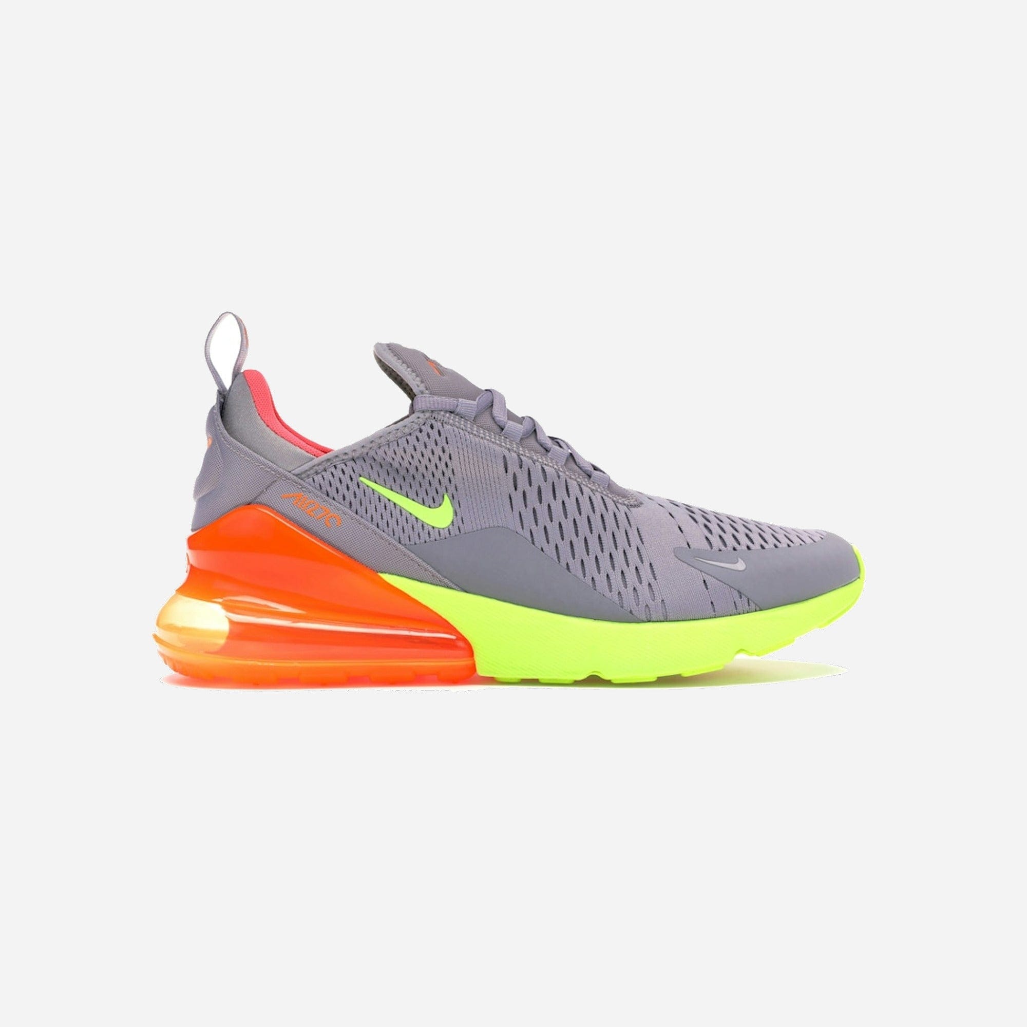 Nike Air Max 270 Grey Volt Orange