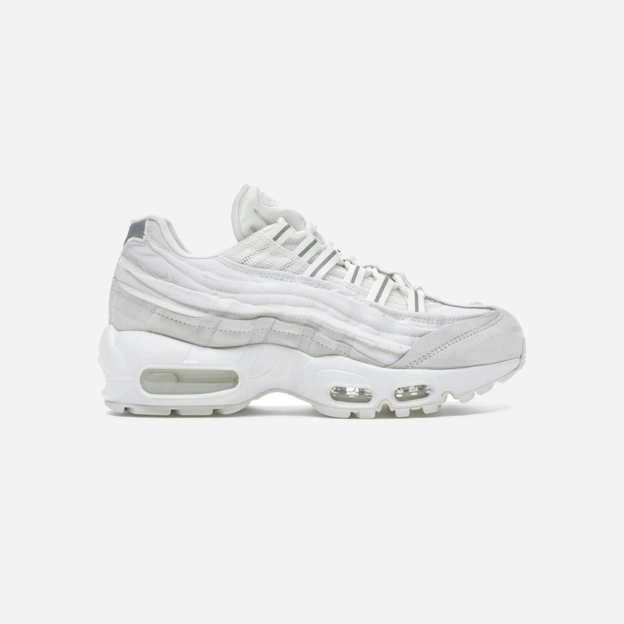 Nike Air Max 95 Comme Des Garcons White