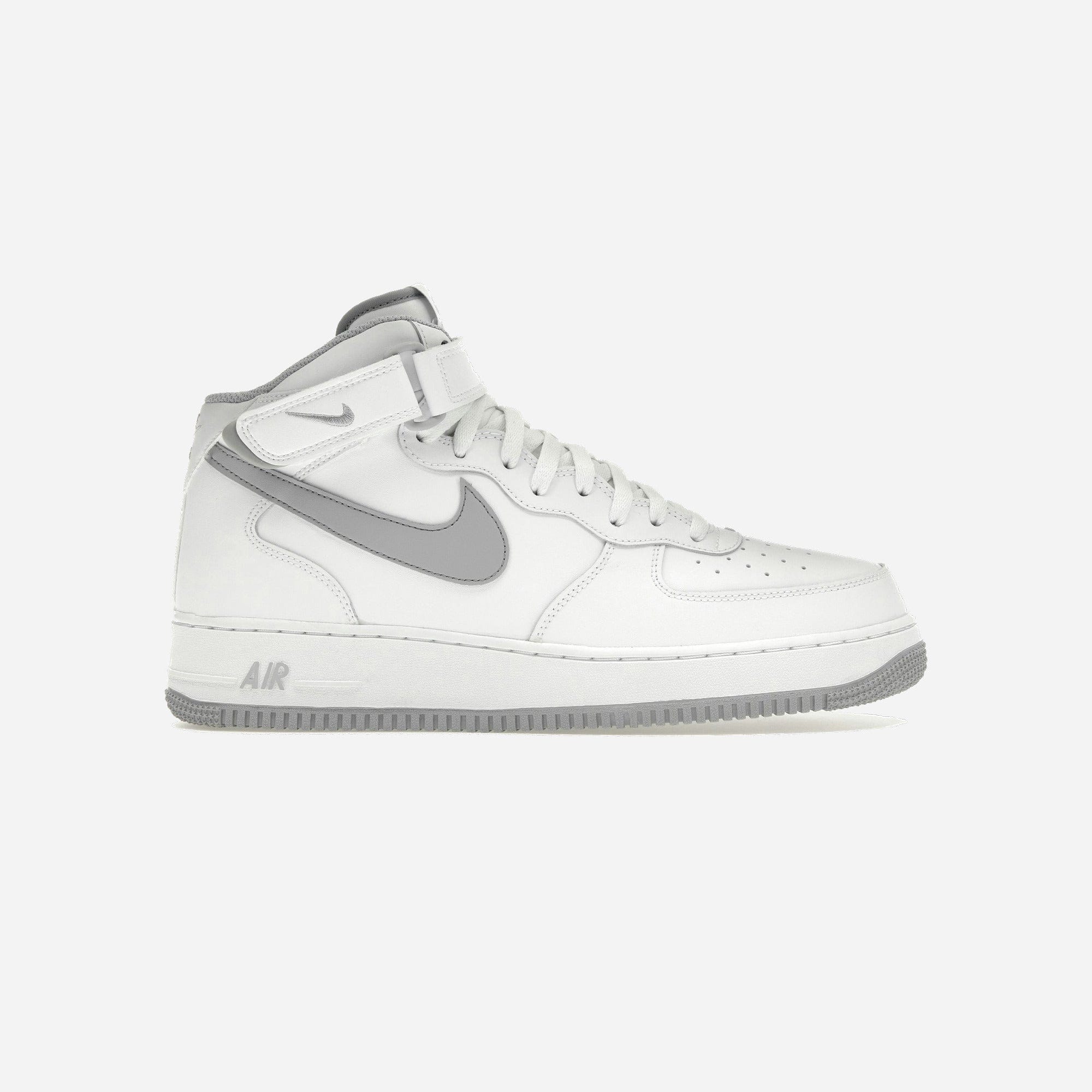 Nike Air Force 1 Mid '07 White Wolf Grey