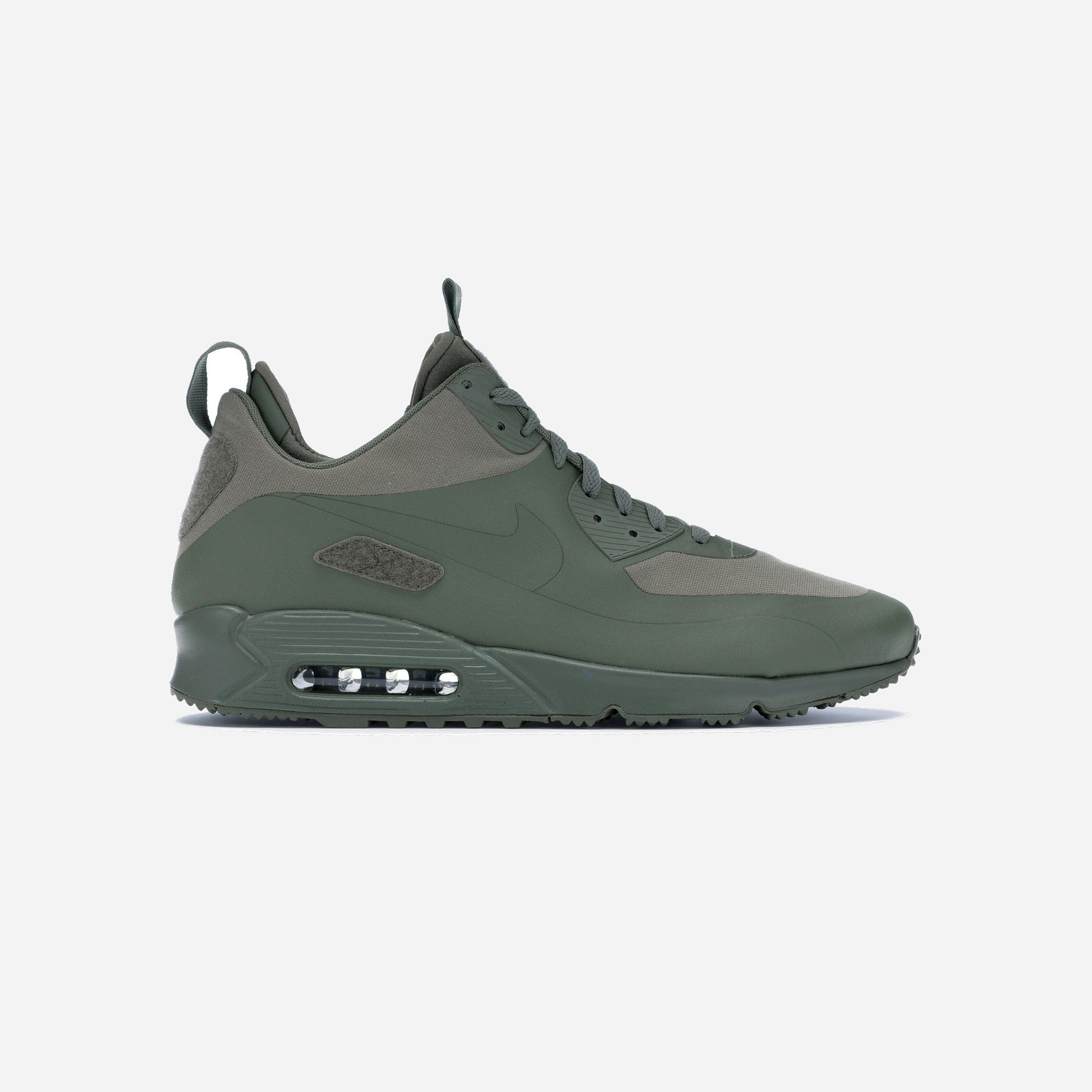 Nike Air Max 90 Sneakerboot Patch Green