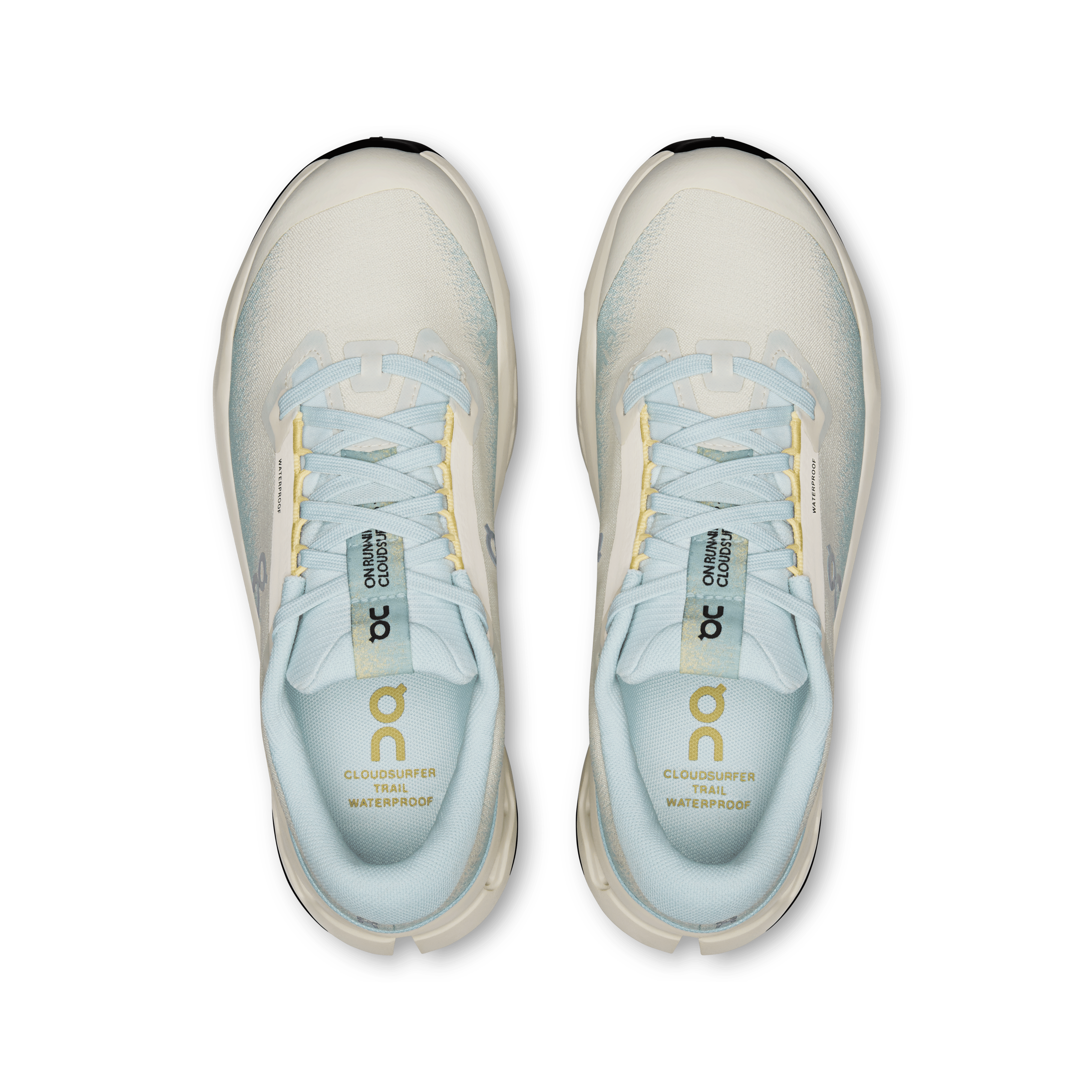 ON Running Cloudsurfer Trail 2 Waterproof Grain Brook WMNS