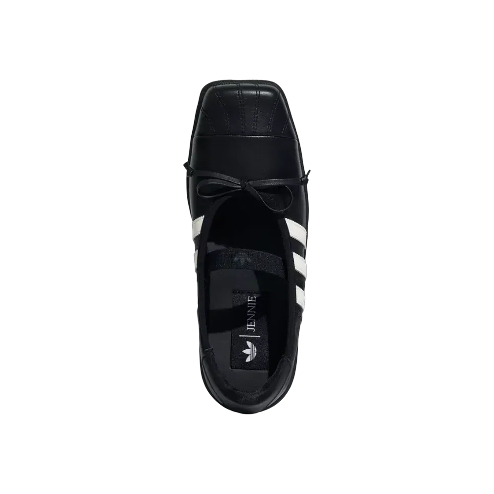 Jennie X Adidas Superstar Square Ballet 'Core Black Off White'