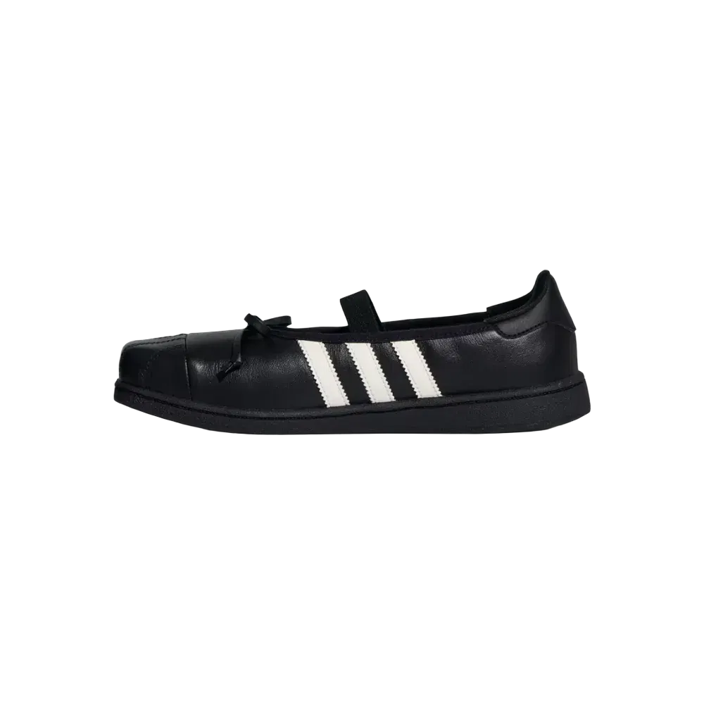 Jennie X Adidas Superstar Square Ballet 'Core Black Off White'