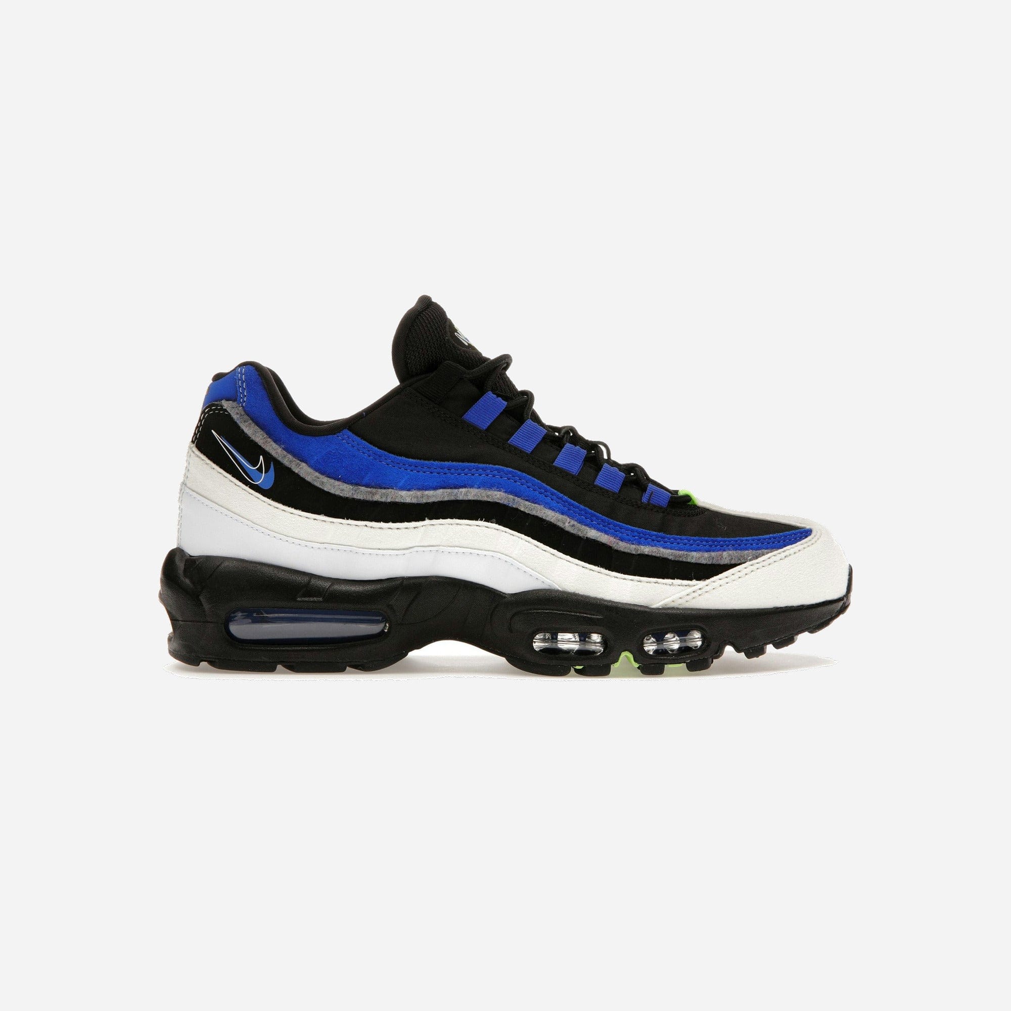 Nike Air Max 95 Black Game Royal