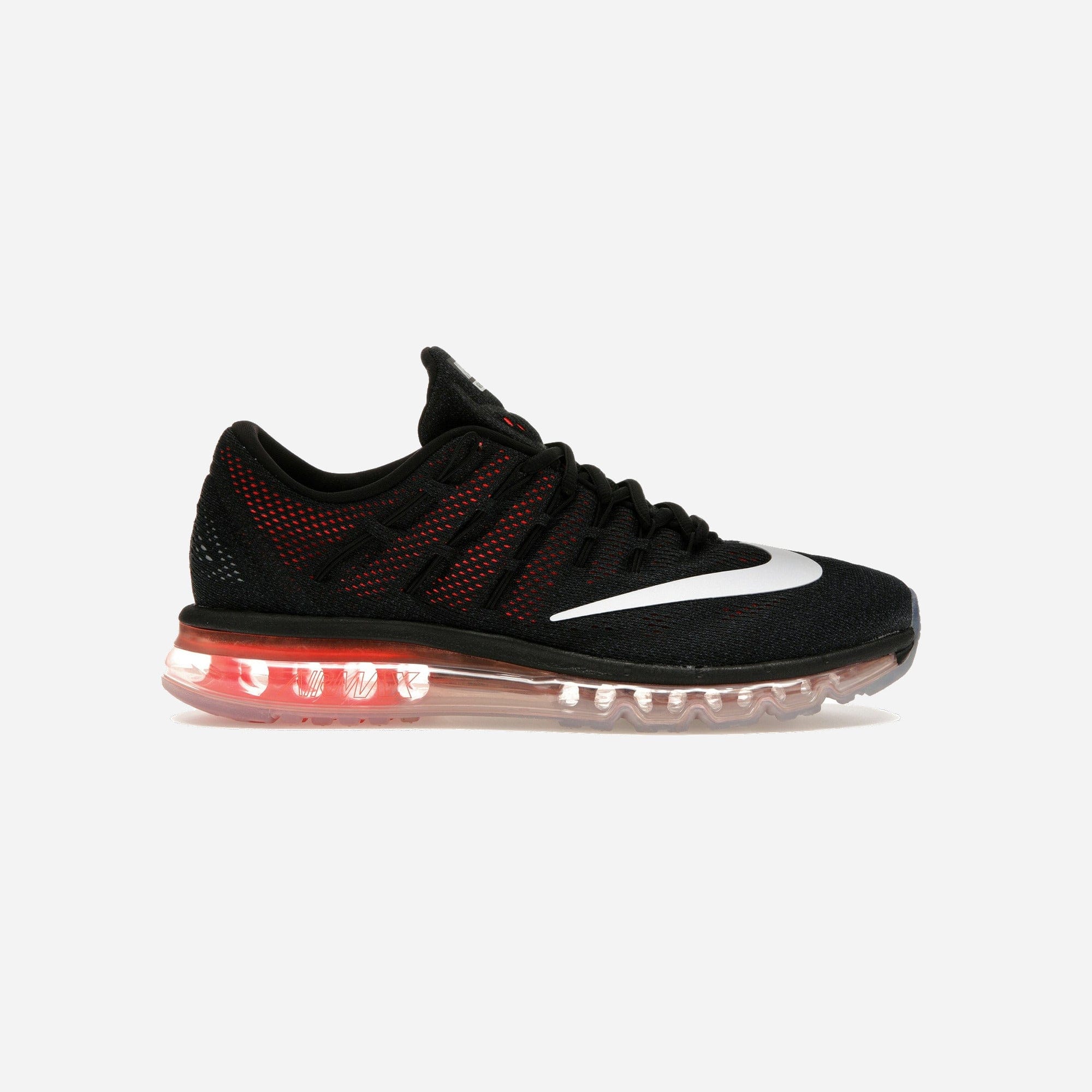 Nike Air Max 2016 Black Total Crimson