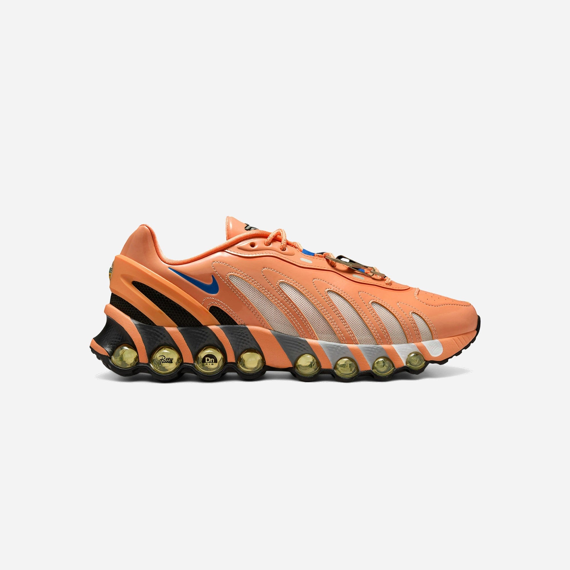 Nike Air Max Dn8 Patta Orange Frost Metallic Silver