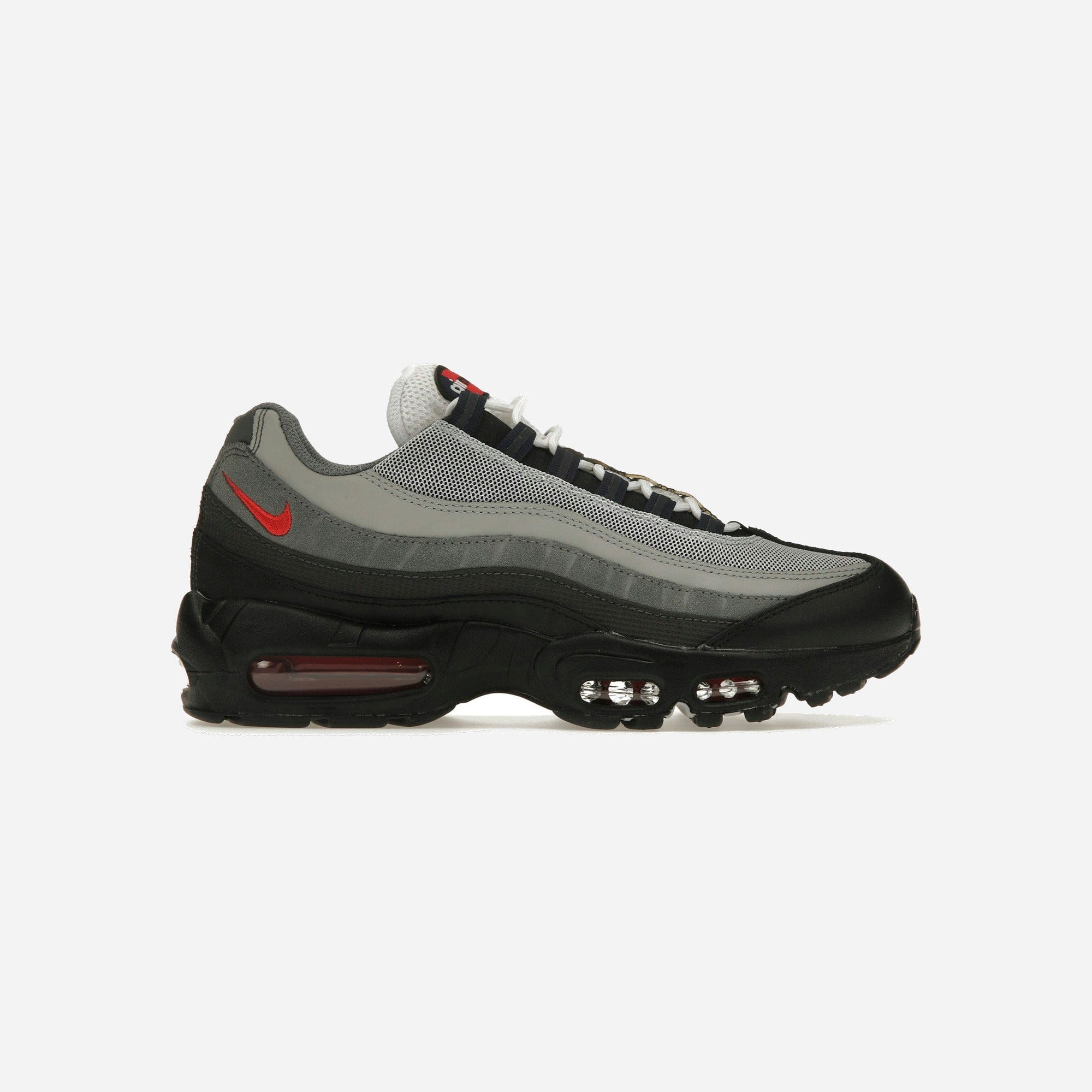 Nike Air Max 95 Track Red Smoke Grey