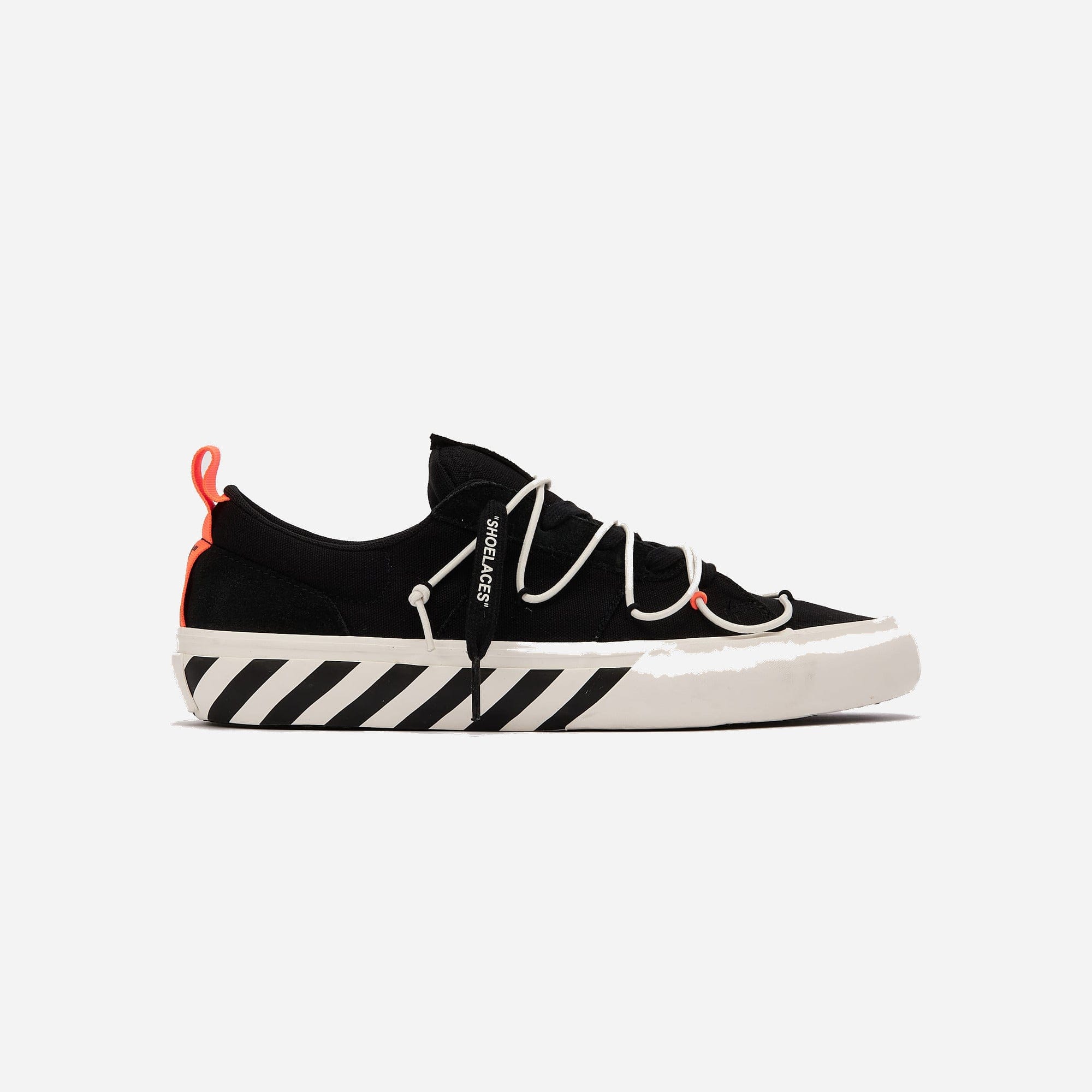 Off-White L/Ab Tape Vulcanized Sneakers Black