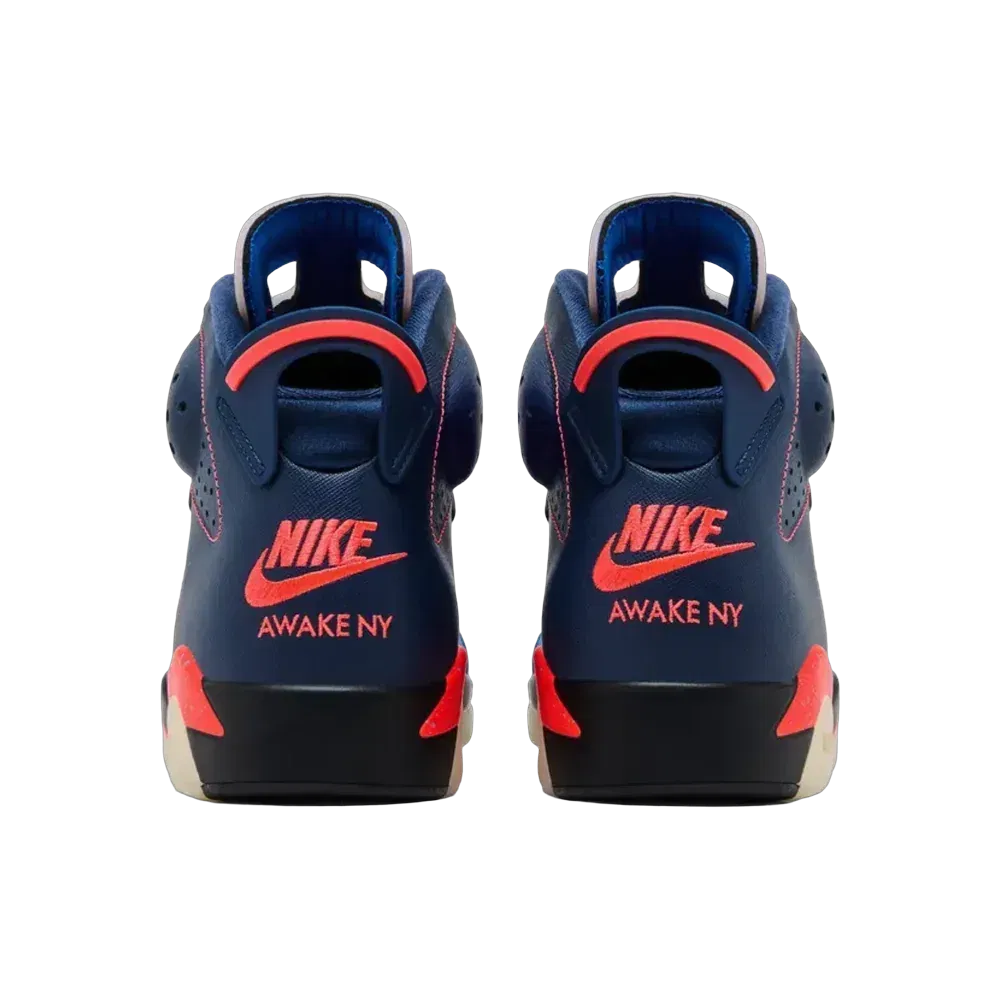 Awake NY X Air Jordan 6 Retro 'Blueberry'