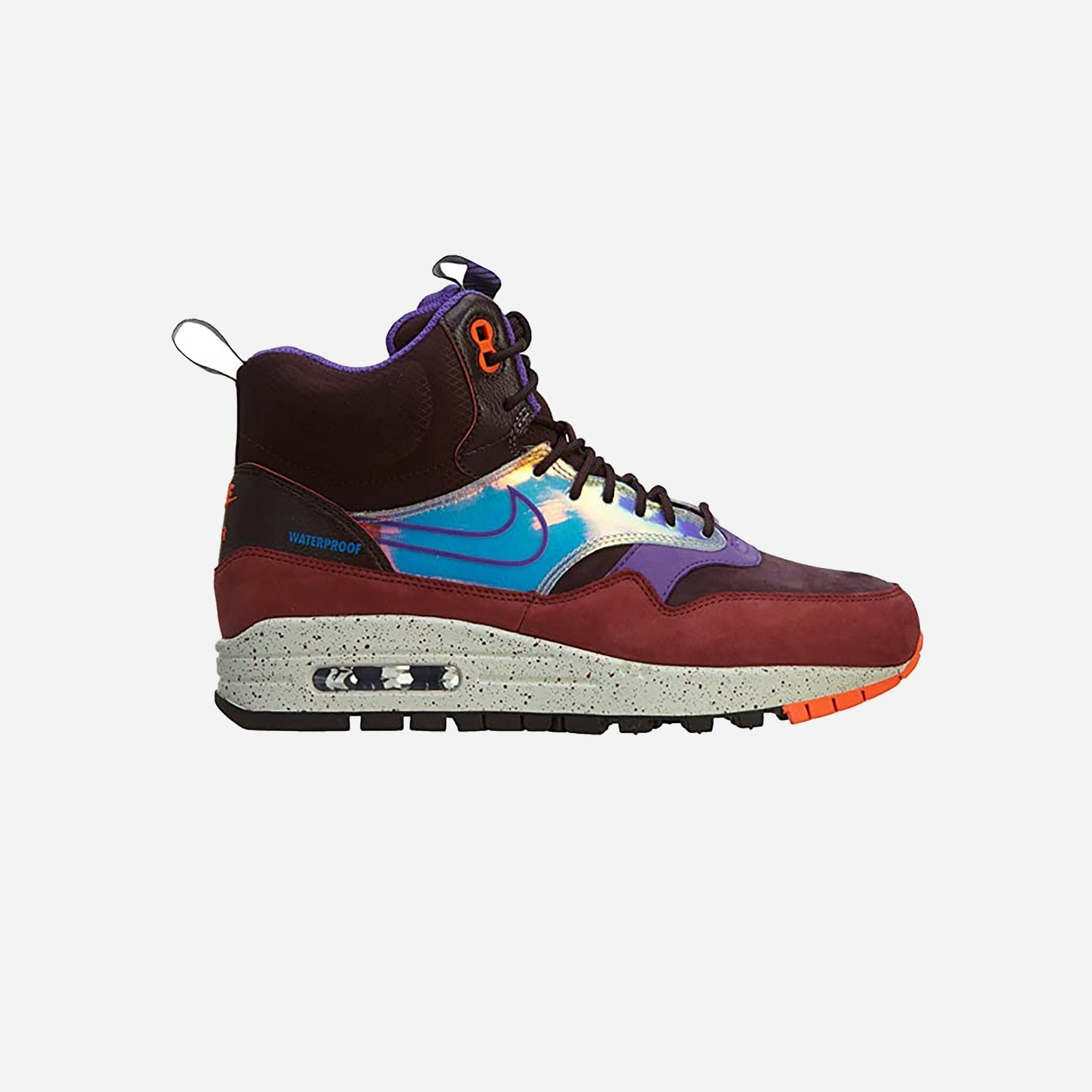 Nike Air Max 1 Mid Sneakerboot Deep Burgundy WMNS