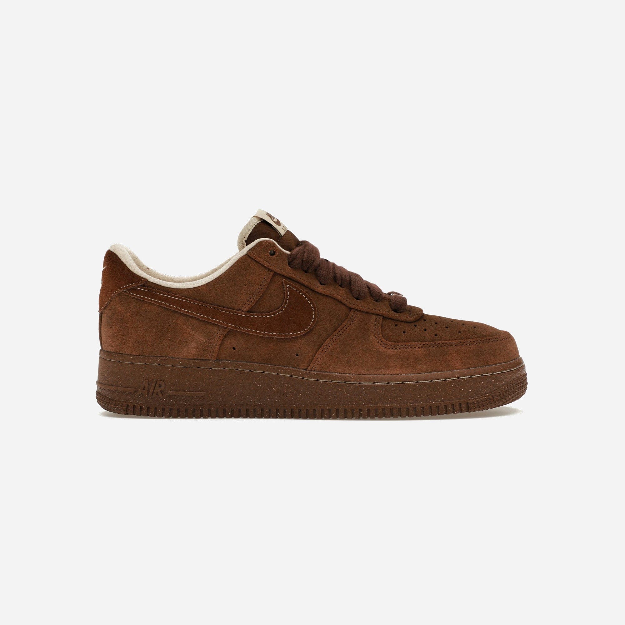 Nike Air Force 1 Low '07 Suede Cacao Wow WMNS