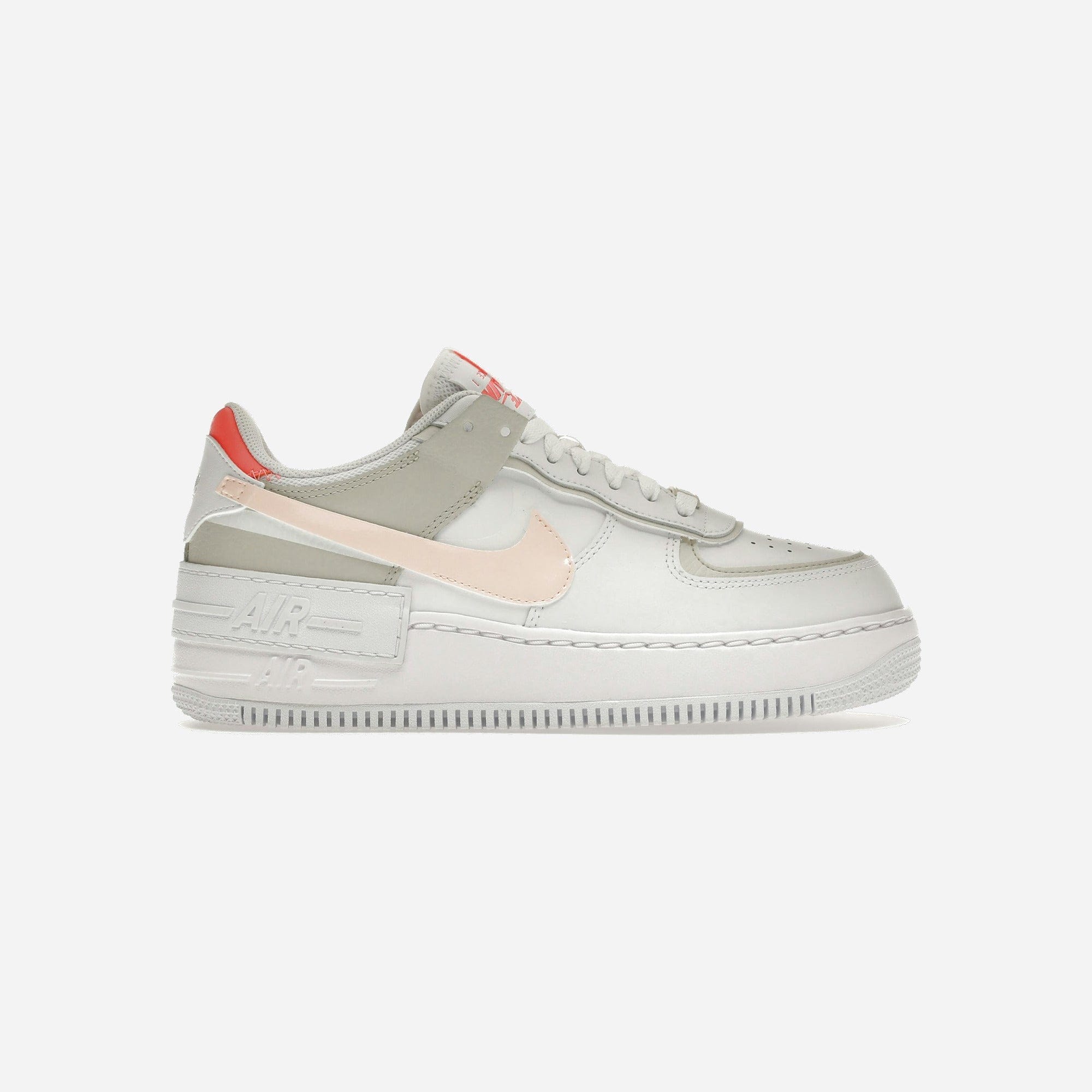 Nike Air Force 1 Low Shadow White Bright Mango WMNS