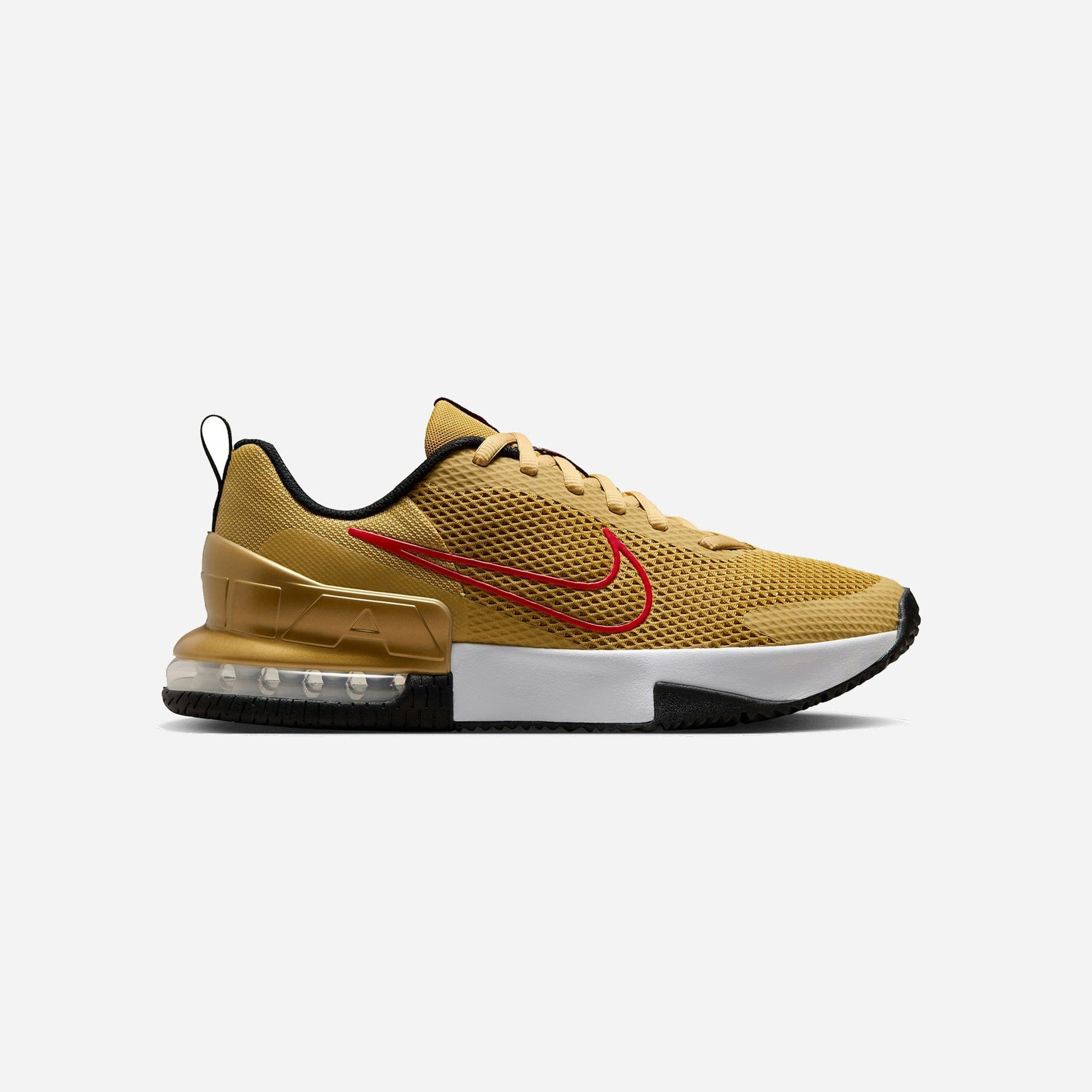 Nike Air Max Alpha Trainer 6 Gold Metallic University Red