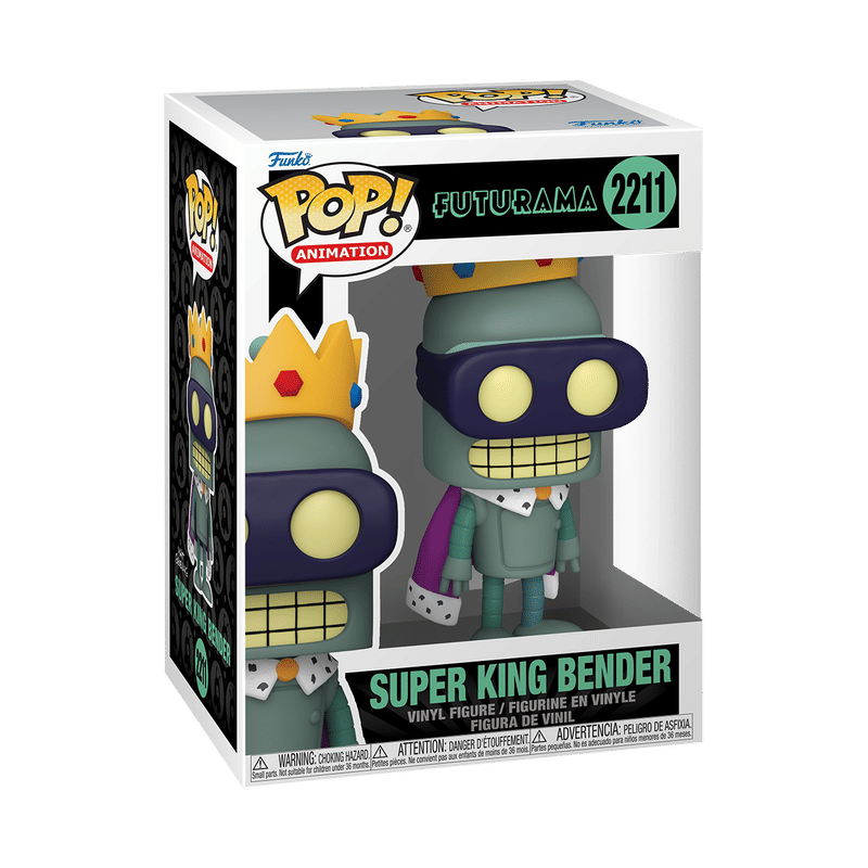 Pop! Super King Bender