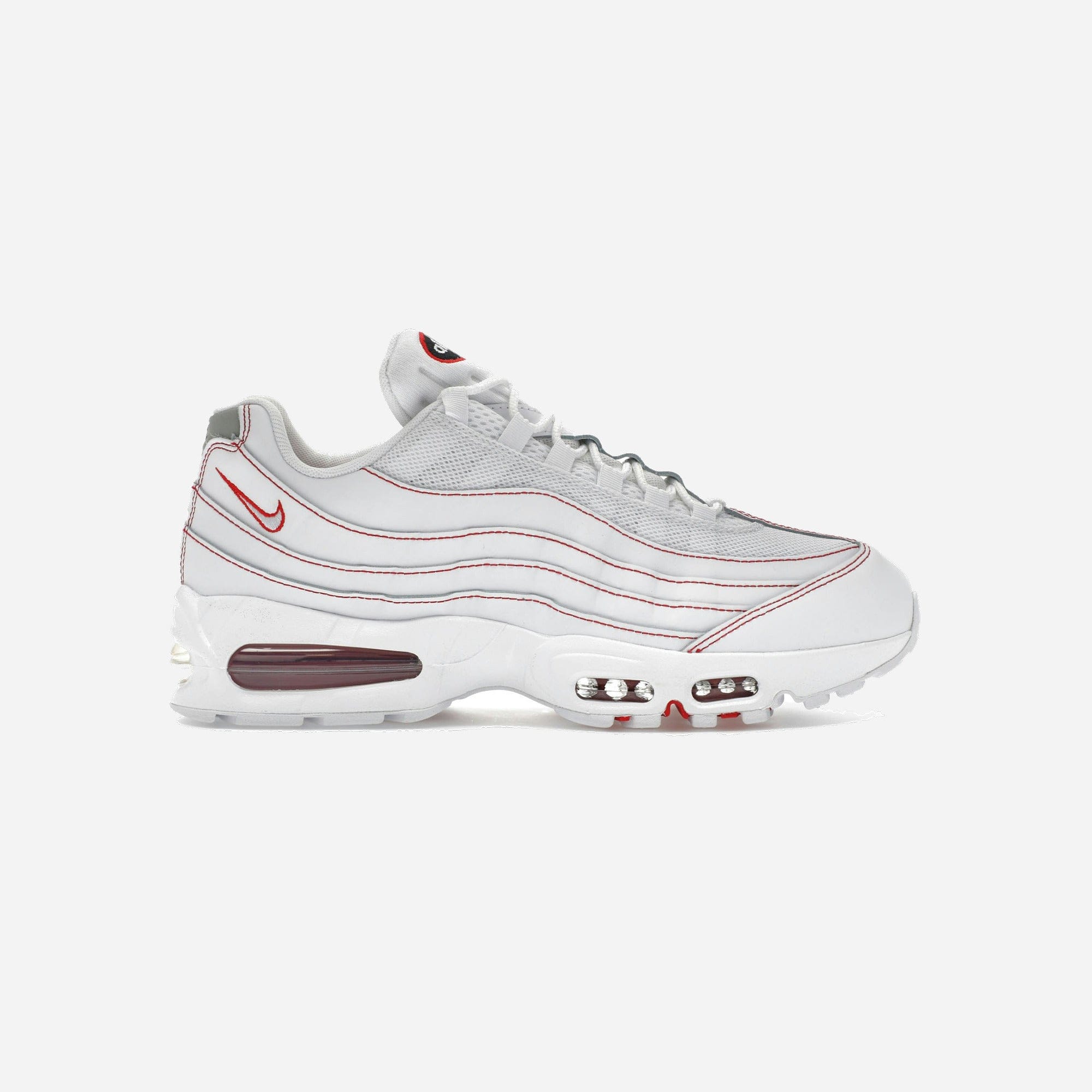 Nike Air Max 95 OG Big Bubble White University Red
