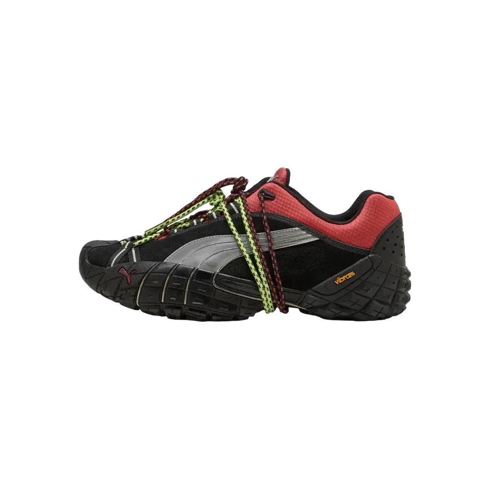 A$AP Rocky X Puma Straycat 'Black Red'