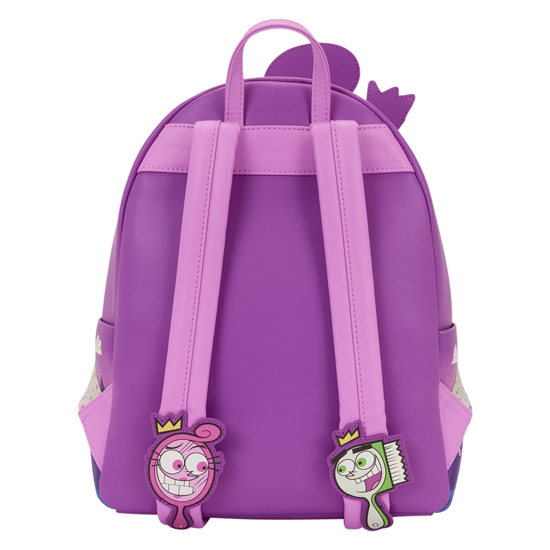 The Fairly OddParents Exclusive Triple Pocket Glow Midi Backpack