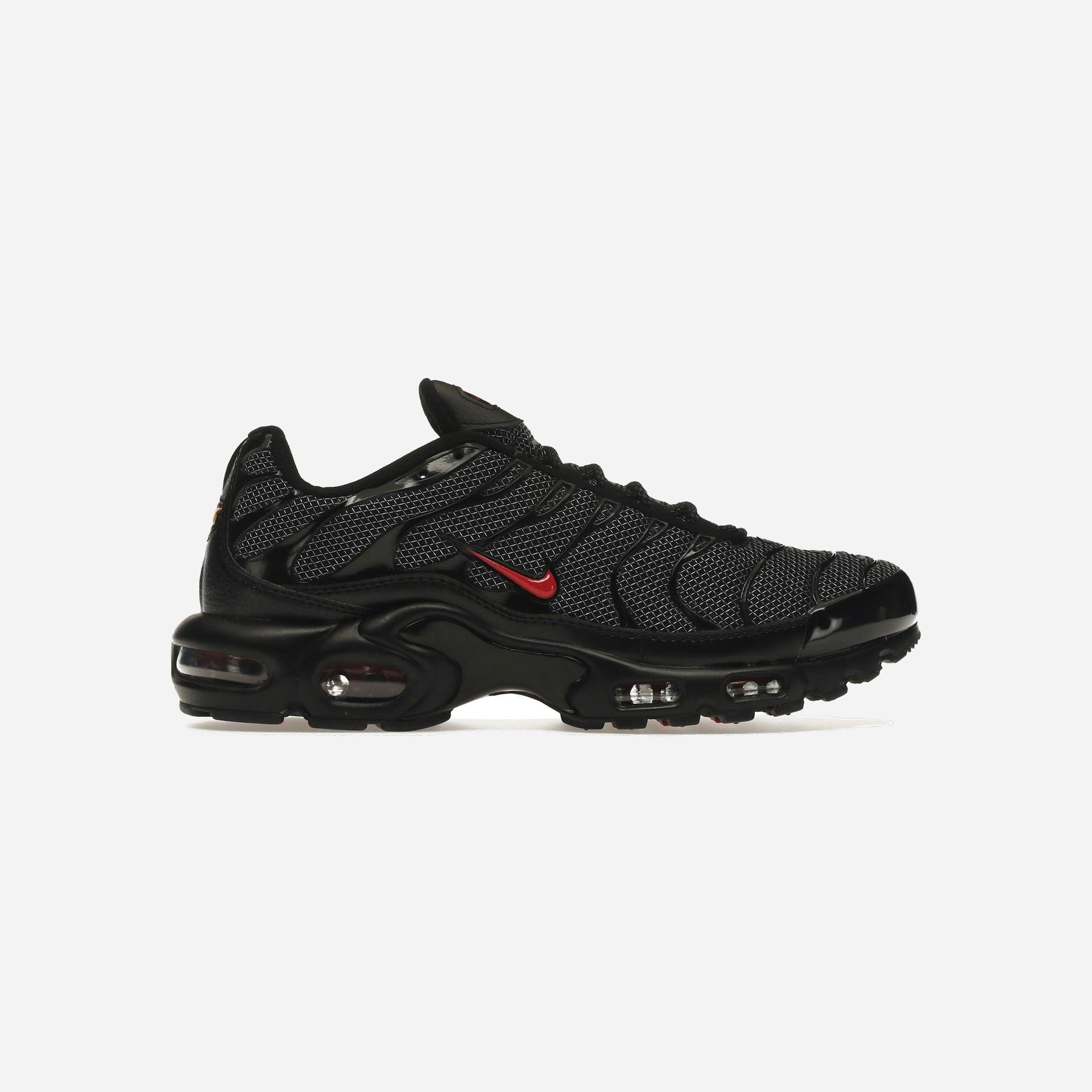 Nike Air Max Plus Metal Mesh Black Red