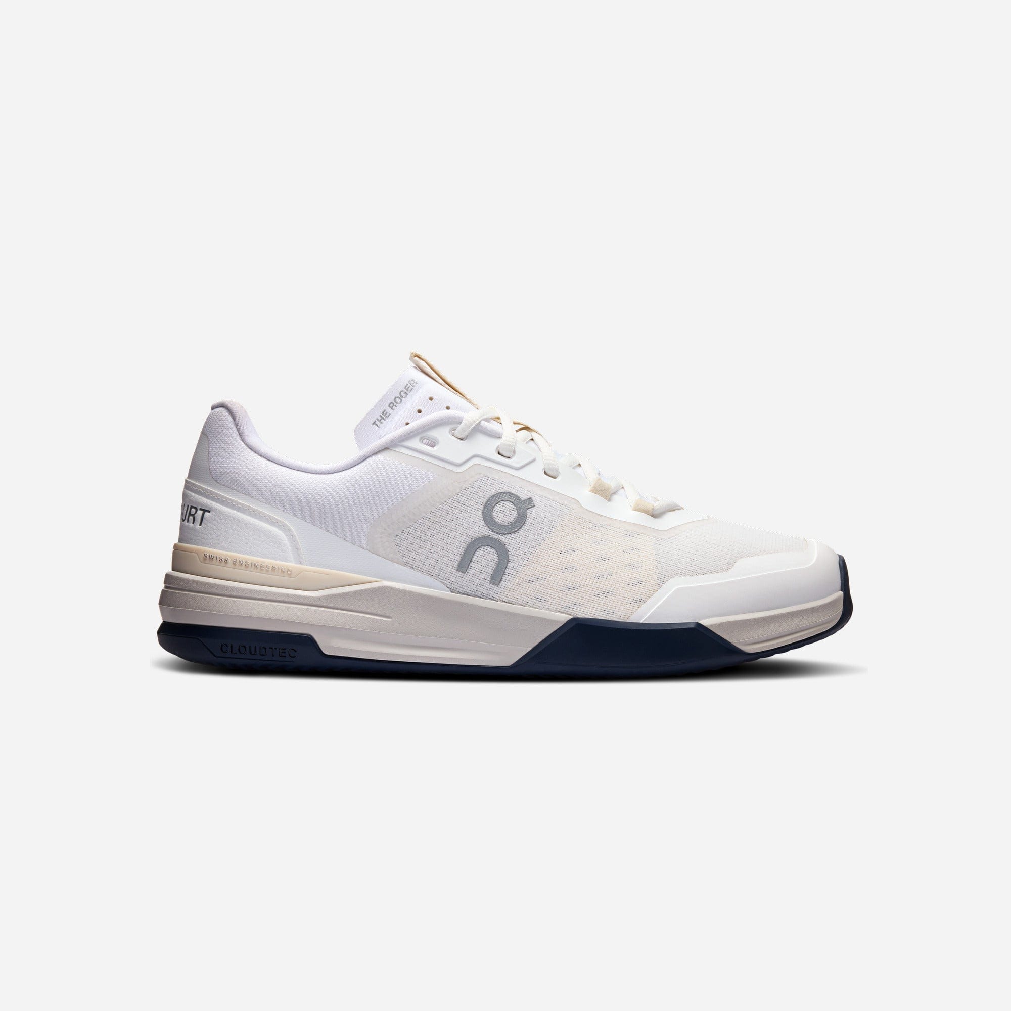 ON Running The Roger Advantage Pro Clay White Cream