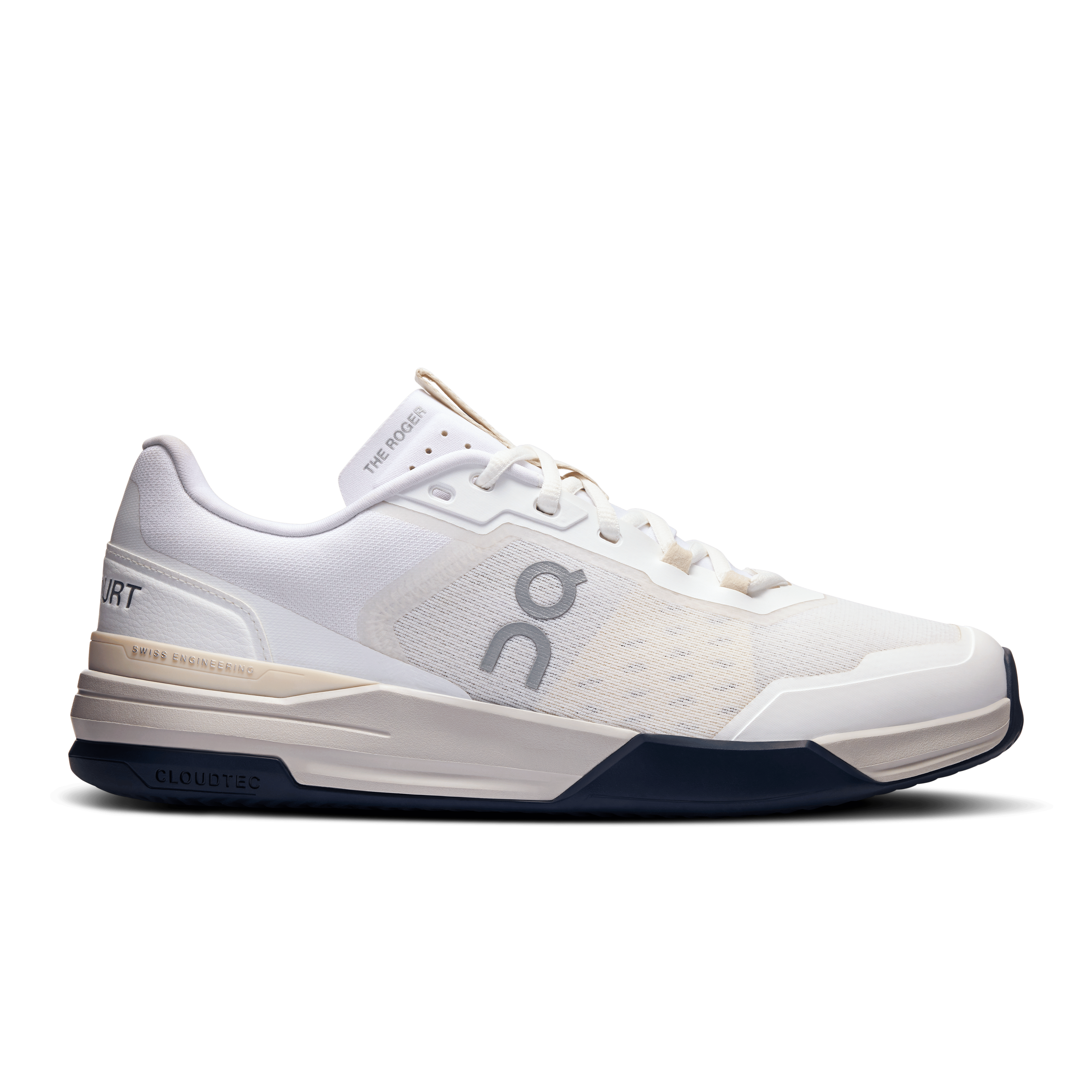 ON Running The Roger Advantage Pro Clay White Cream