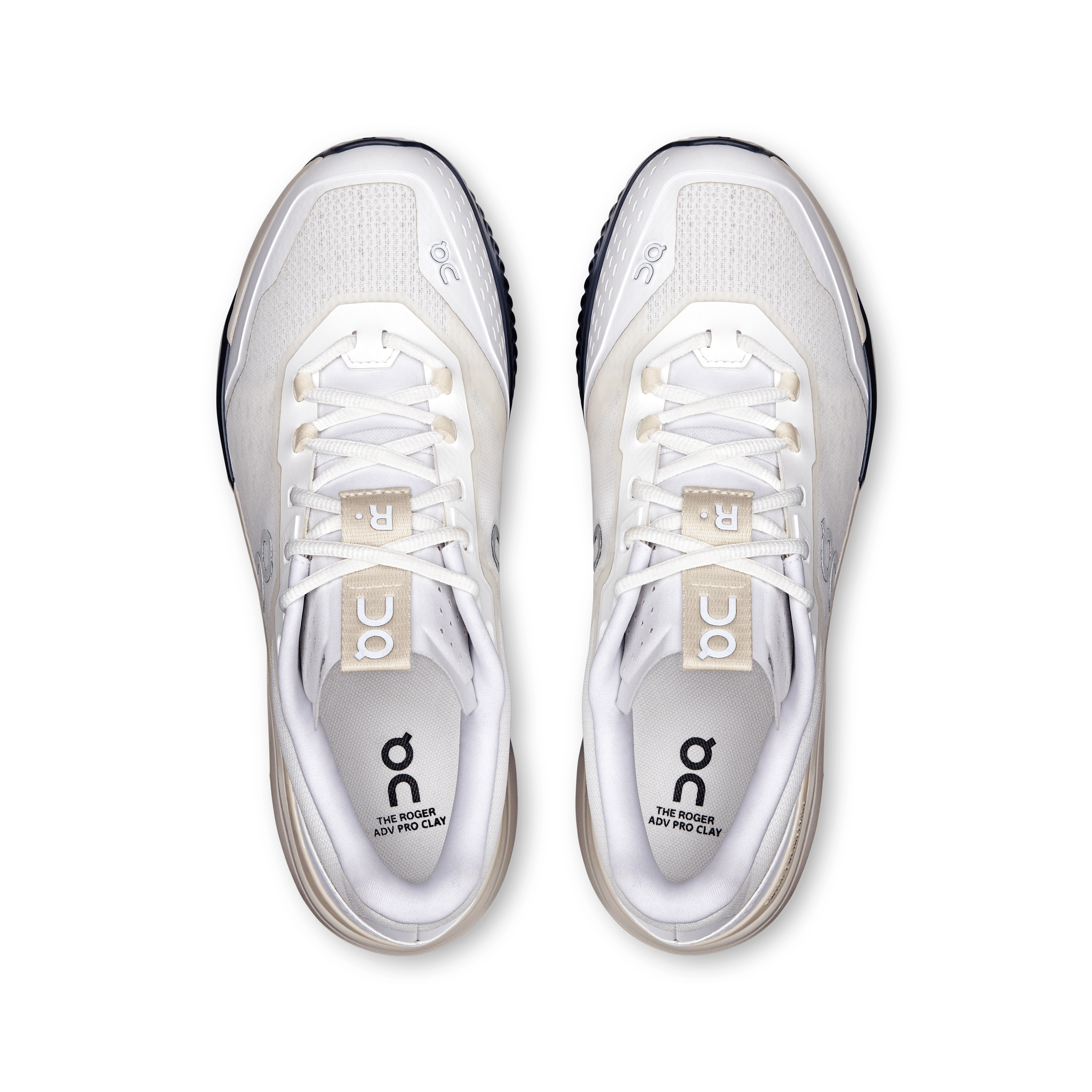 ON Running The Roger Advantage Pro Clay White Cream