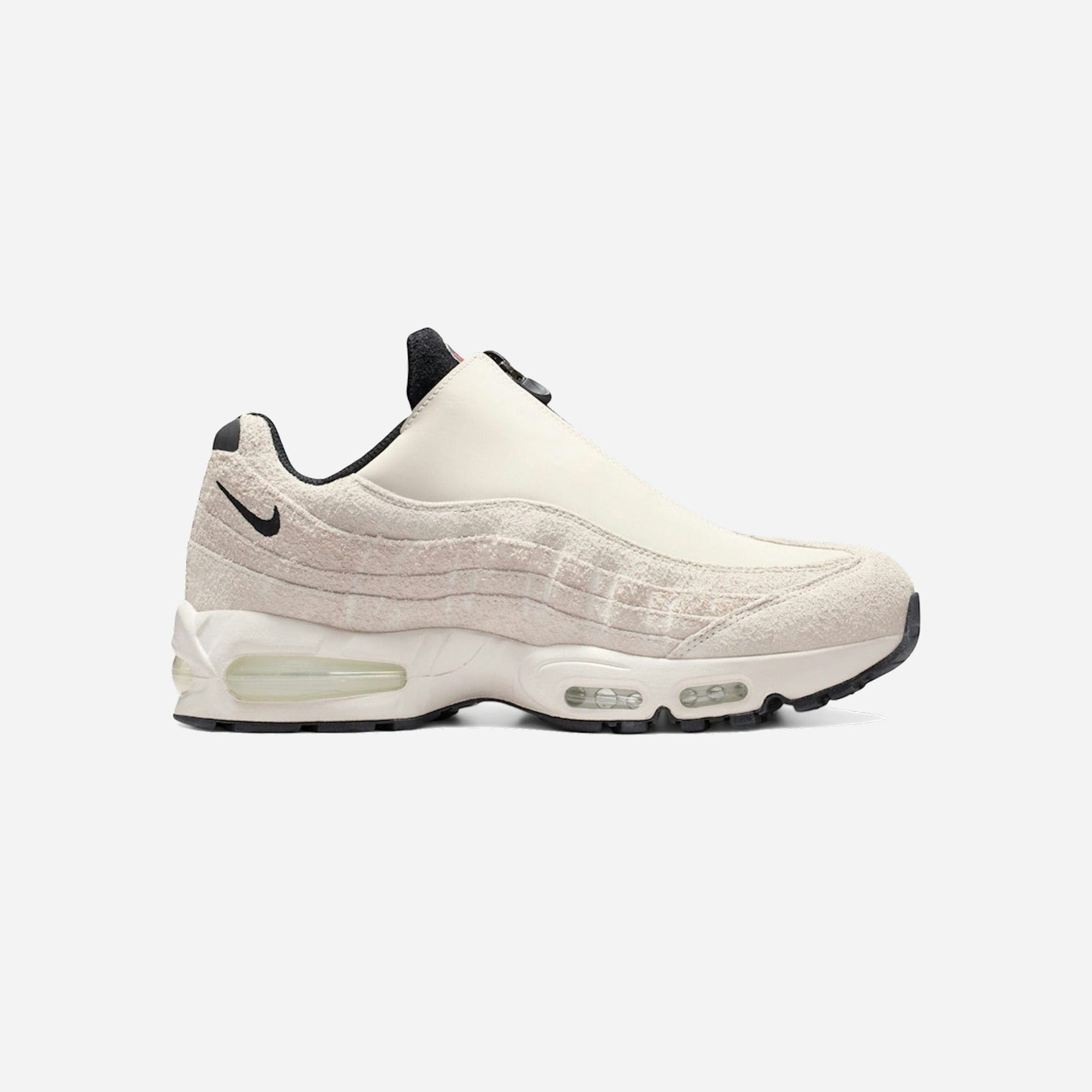 Nike Air Max 95 Big Bubble Phantom Light Crimson Smoke Grey Black