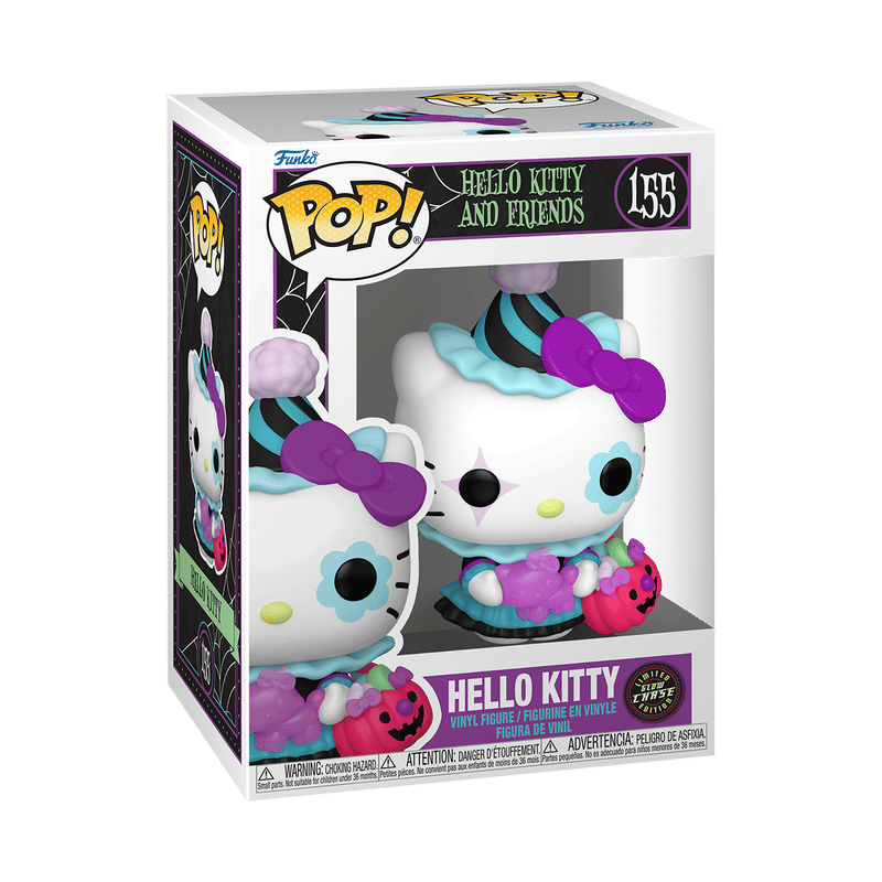 Pop! Hello Kitty Spooky (Glow)