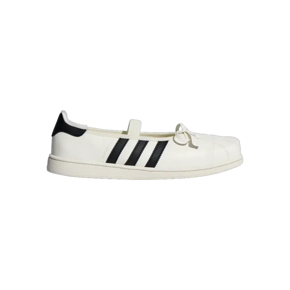 Jennie X Adidas Superstar Square Ballet 'Off White Core Black'