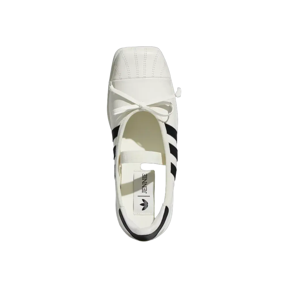 Jennie X Adidas Superstar Square Ballet 'Off White Core Black'