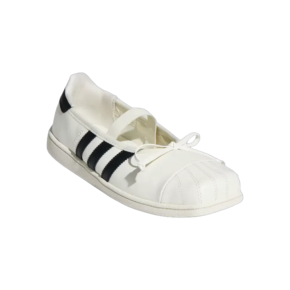 Jennie X Adidas Superstar Square Ballet 'Off White Core Black'