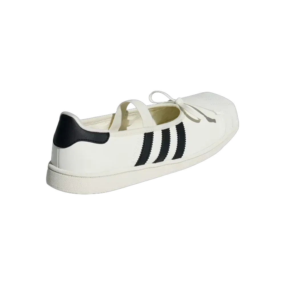 Jennie X Adidas Superstar Square Ballet 'Off White Core Black'