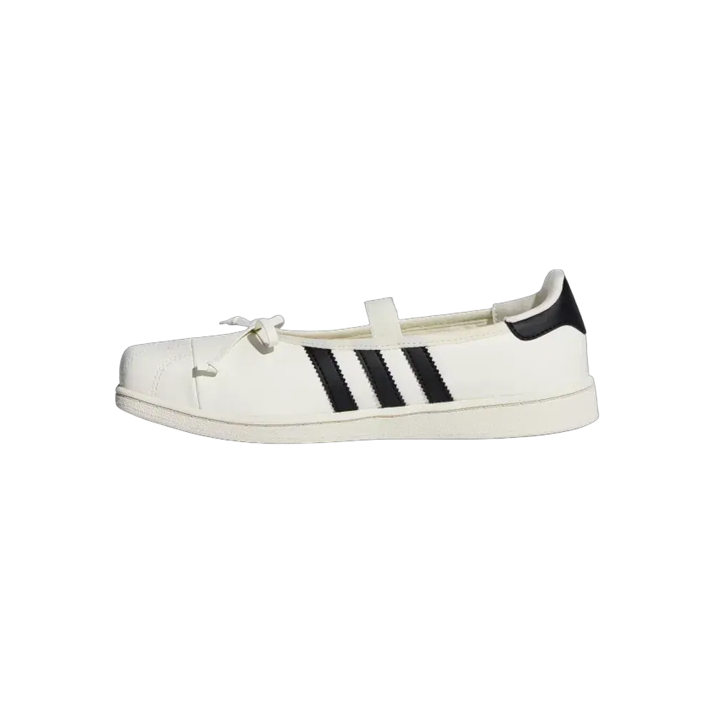 Jennie X Adidas Superstar Square Ballet 'Off White Core Black'