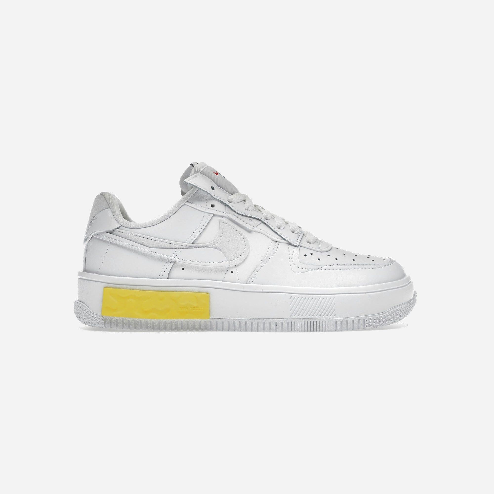 Nike Air Force 1 Low Fontanka Summit White Opti Yellow WMNS