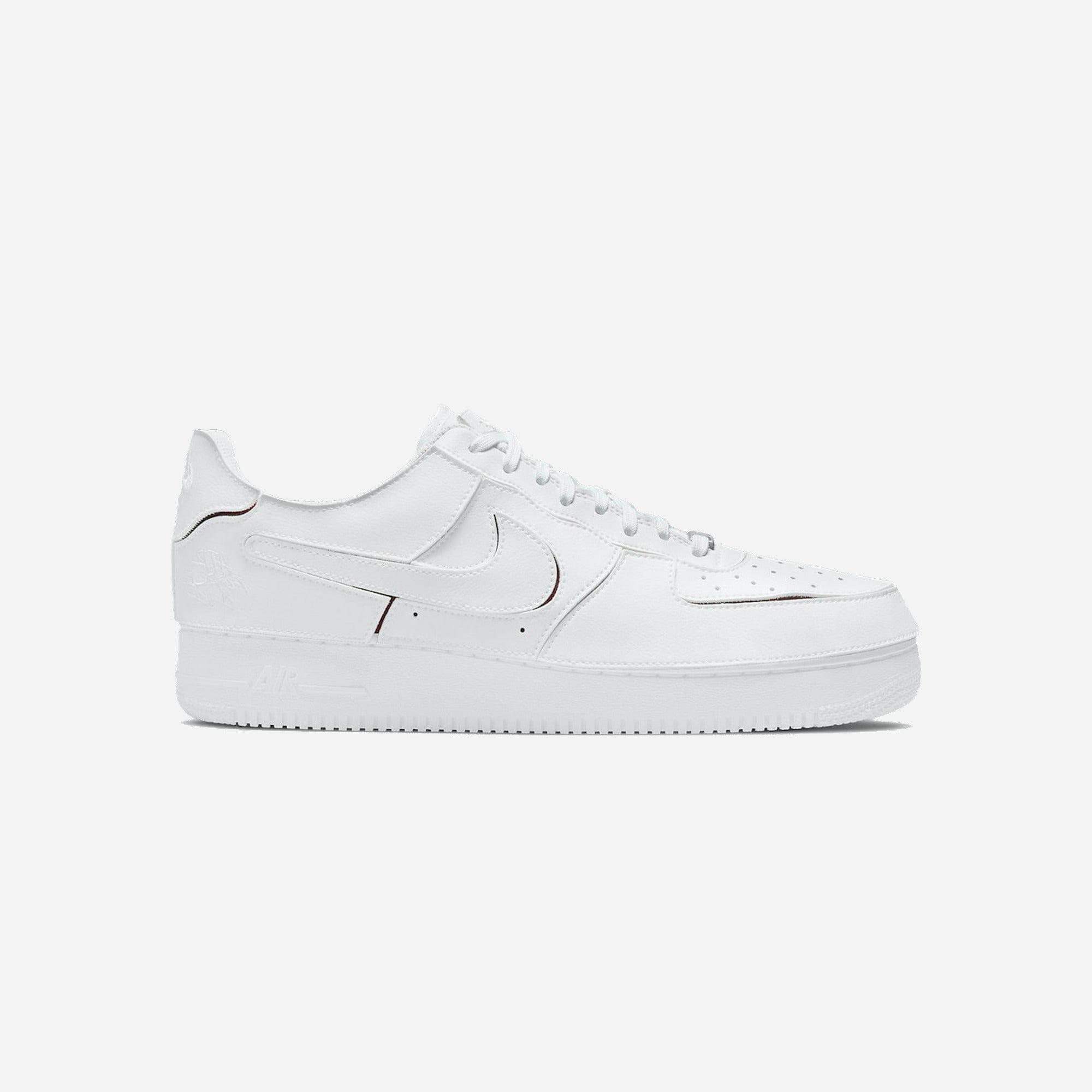 Nike Air Force 1/1 White Varsity Red