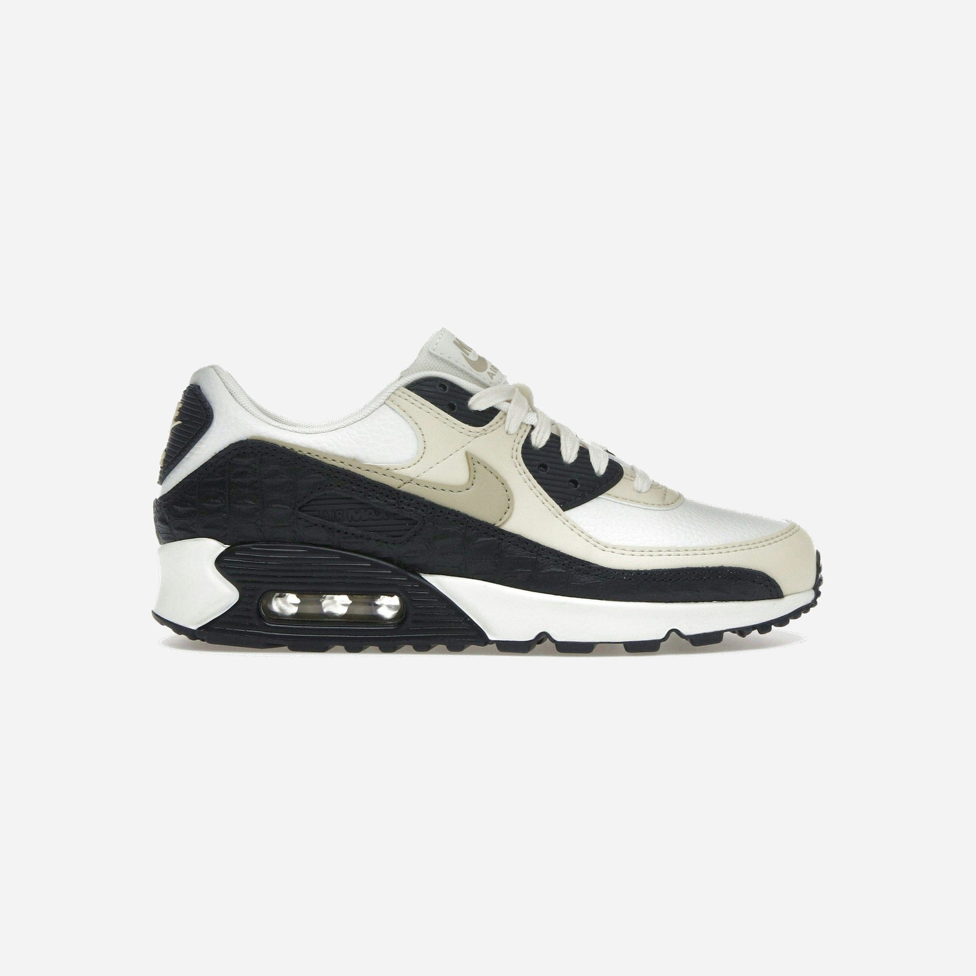 Nike Air Max 90 Sail Black Croc WMNS
