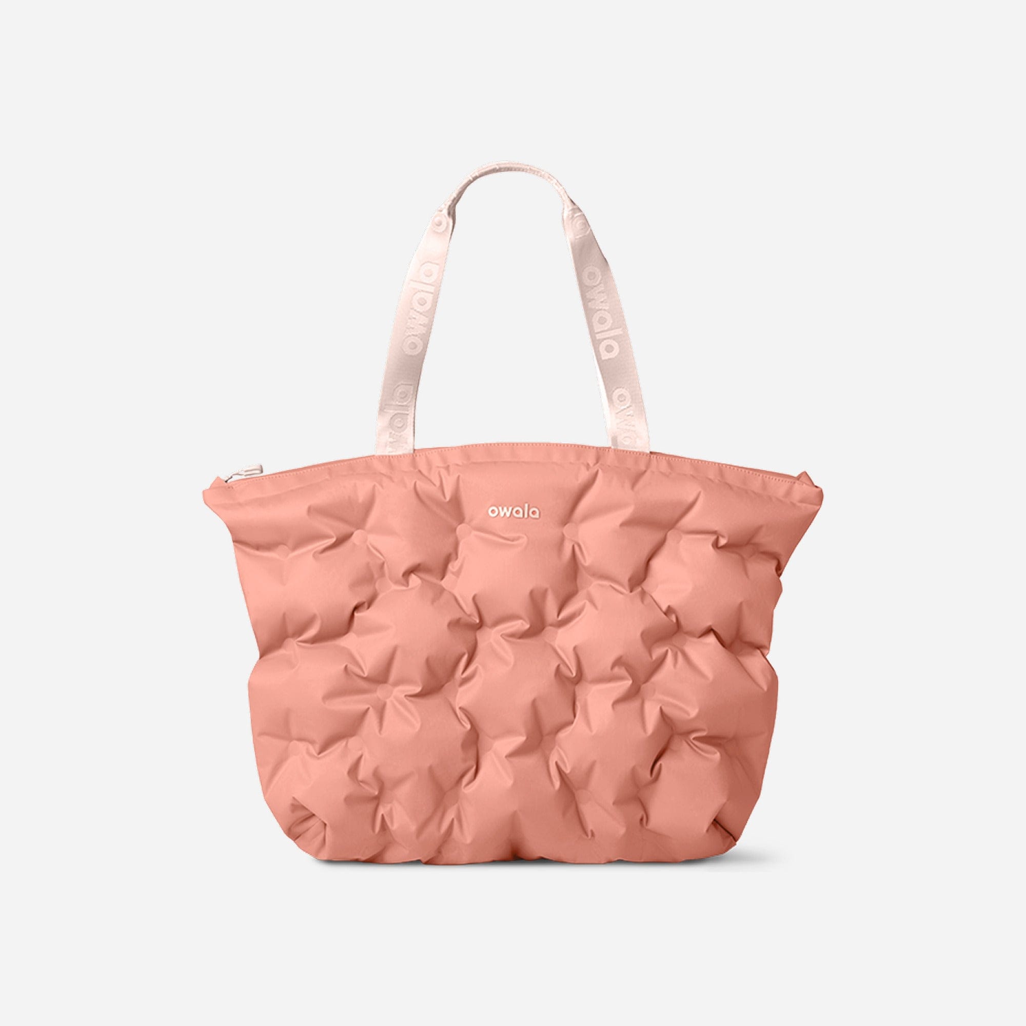 Owala The Cloud Insulated Tote Polyester Rosewood