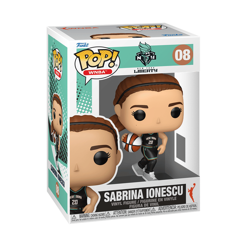 Pop! Sabrina Ionescu (Explorer Edition Uniform)