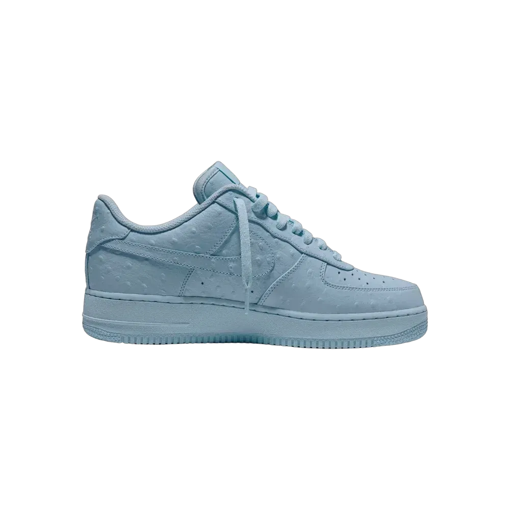 Travis Scott X Nike Air Force 1 Low ’07 'Ice Blue'