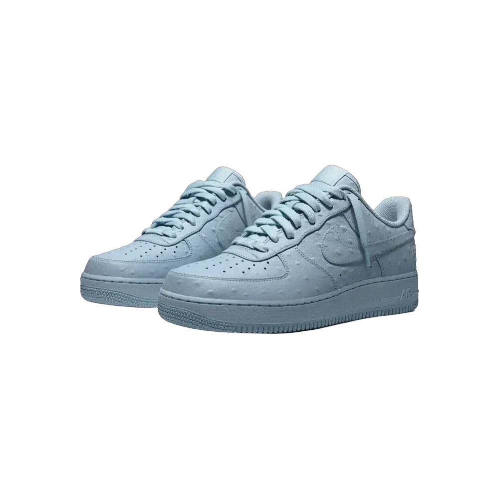 Travis Scott X Nike Air Force 1 Low ’07 'Ice Blue'