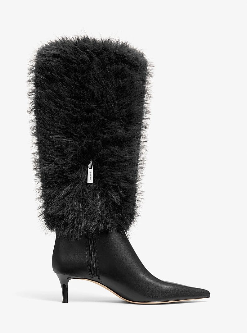 Nalia Faux Fur Boot